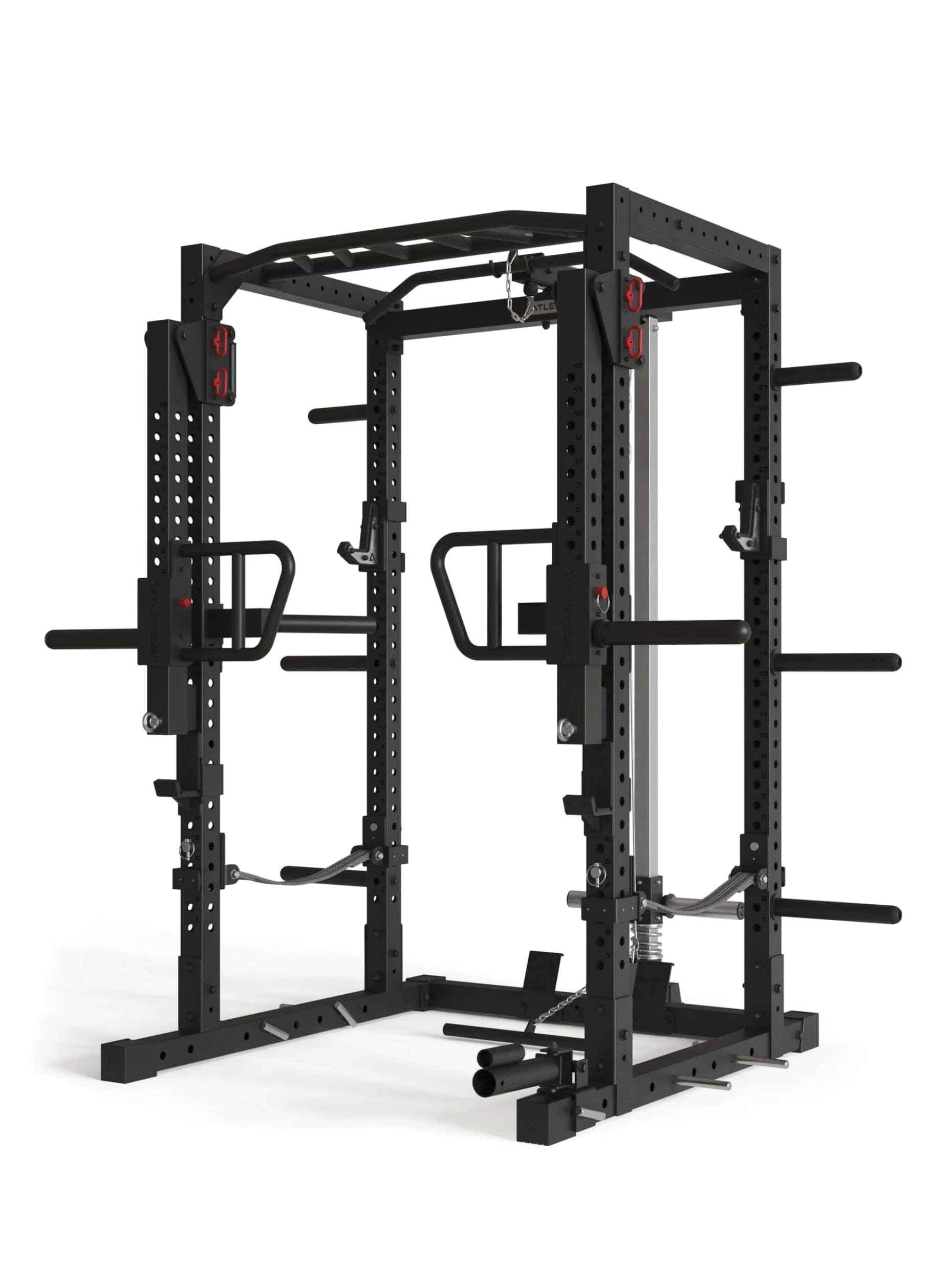 Power Rack R7-Raiden: in zwei Höhen verfügbar, 