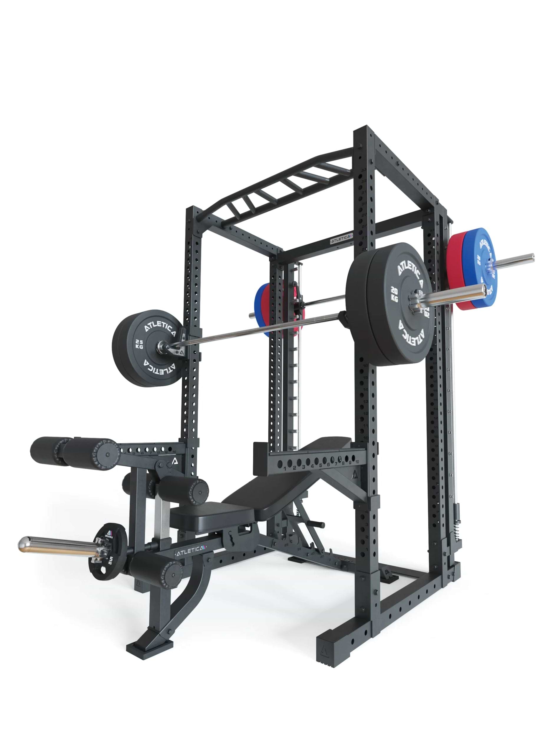Power Rack R7-Reeve: Kompaktes Basisrack für Grundübungen, 