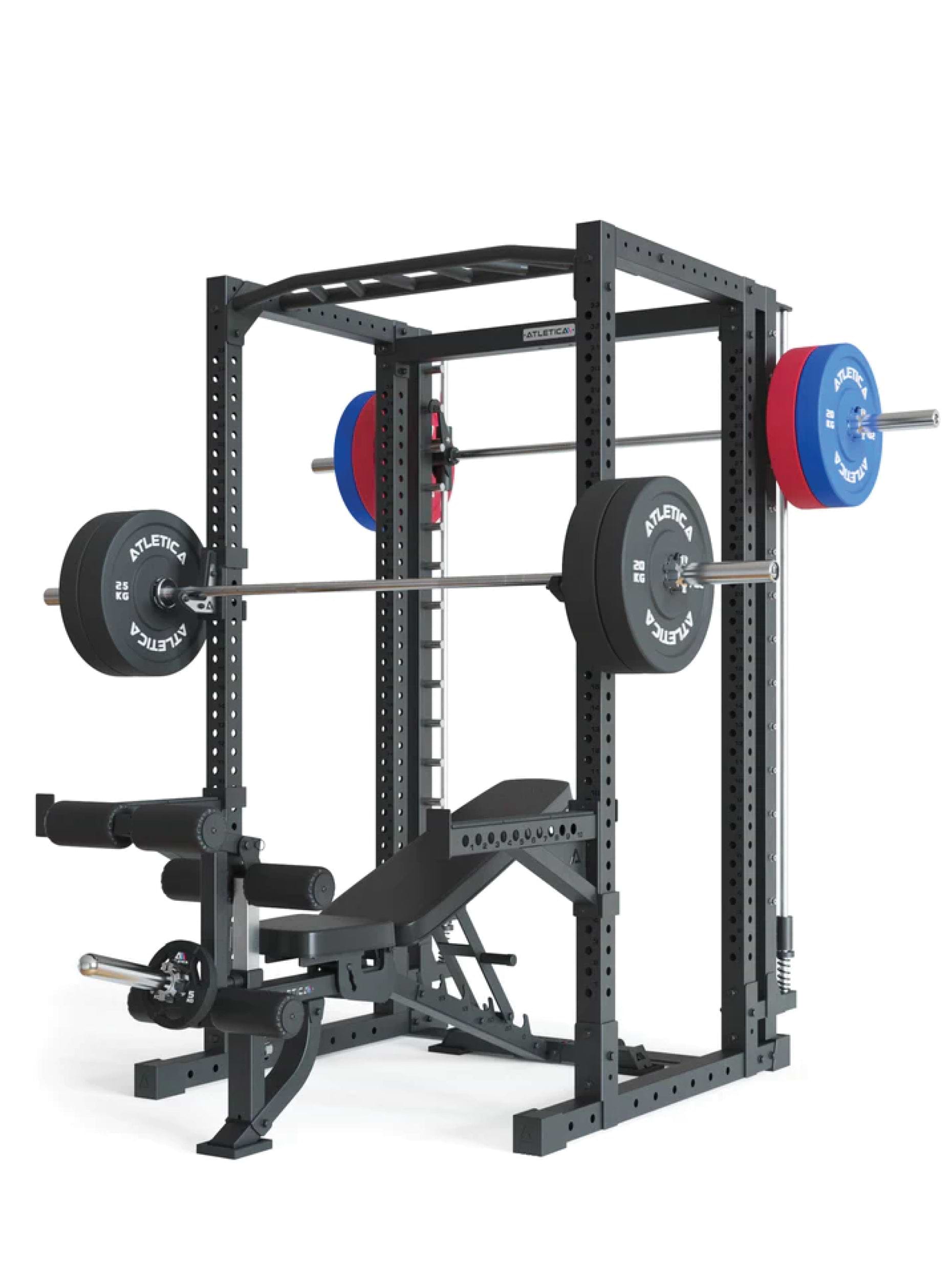 Power Rack R7-Reeve: Kompaktes Basisrack für Grundübungen, 