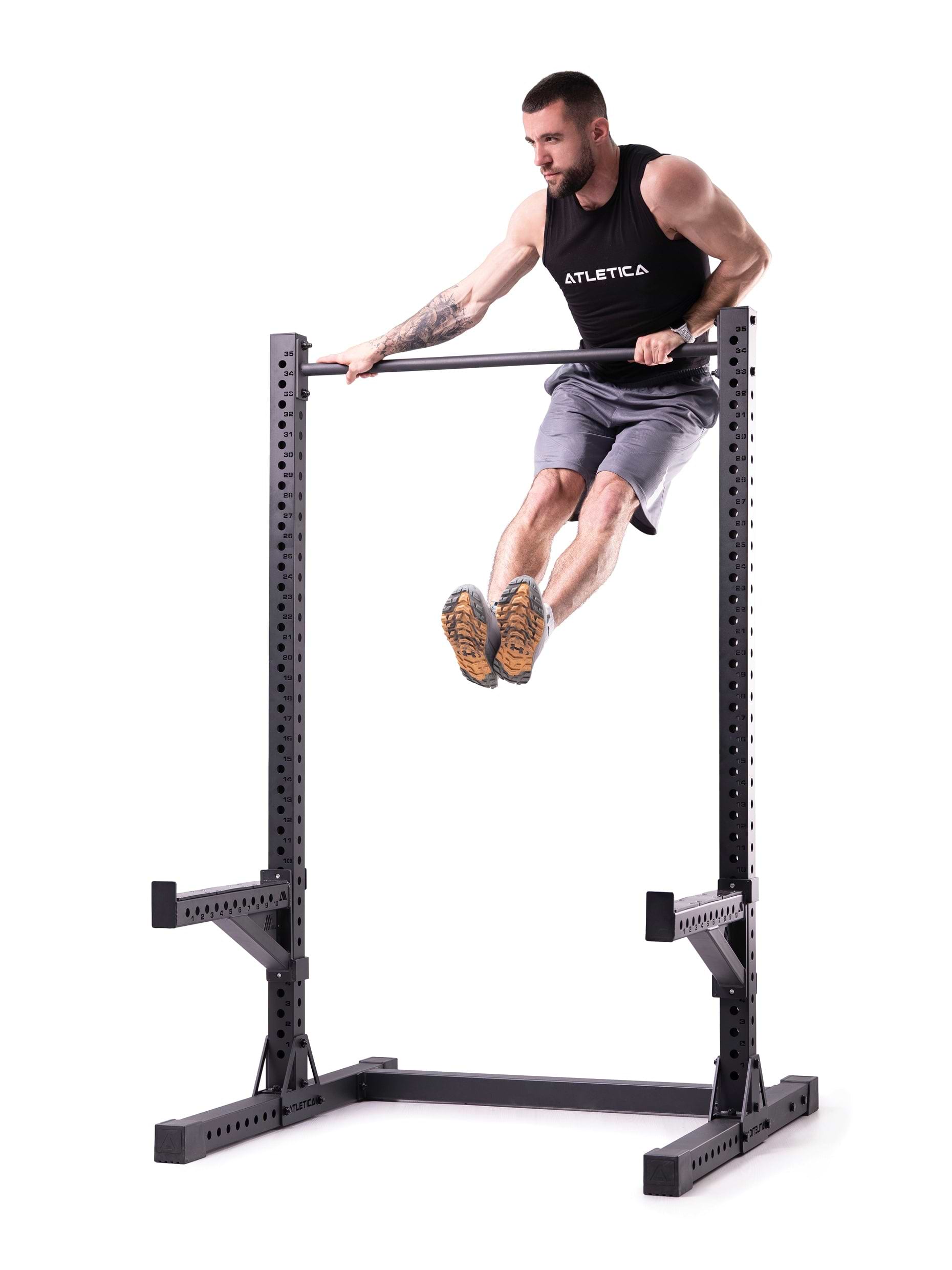 Rack, Squat Rack R7 Serie: In verschiedenen Höhen erhältlich, #size_194cm