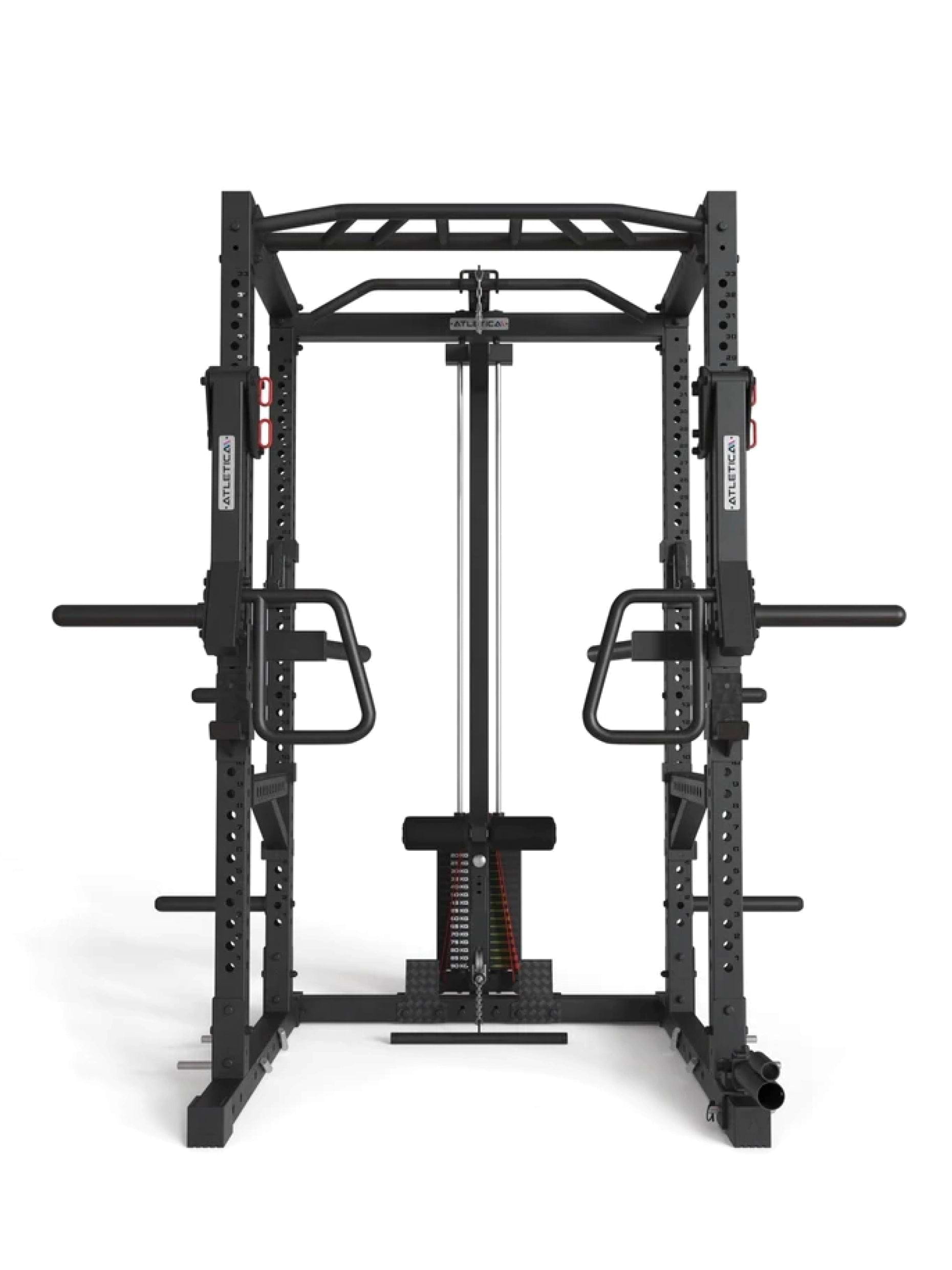 Power Rack R7-Stryker: 90kg oder 120kg. Squat Rack | #size_224-cm