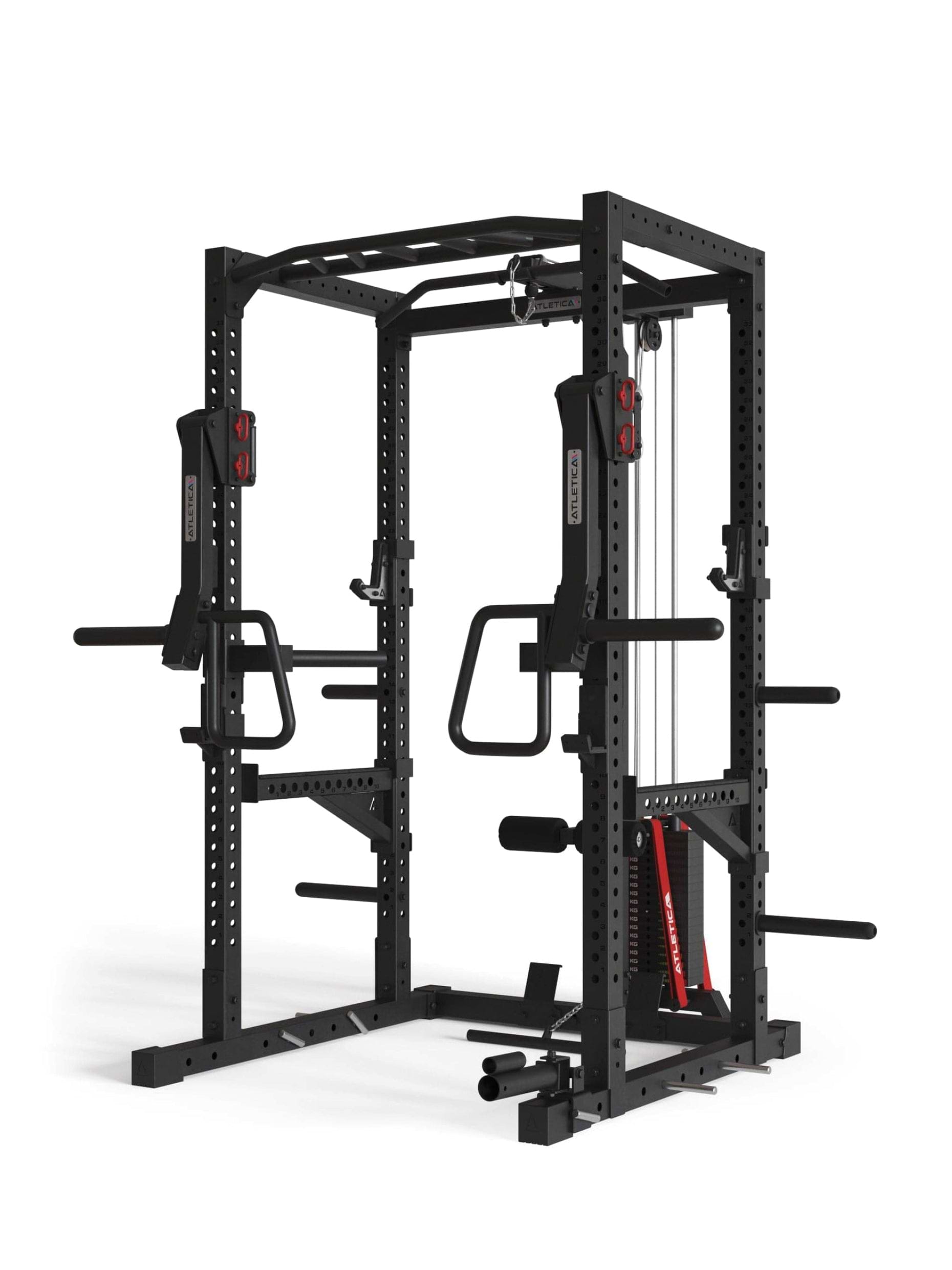 Power Cage R7-Stryker: 90kg oder 120kg. Squat Rack | in zwei Höhen verfügbar, 