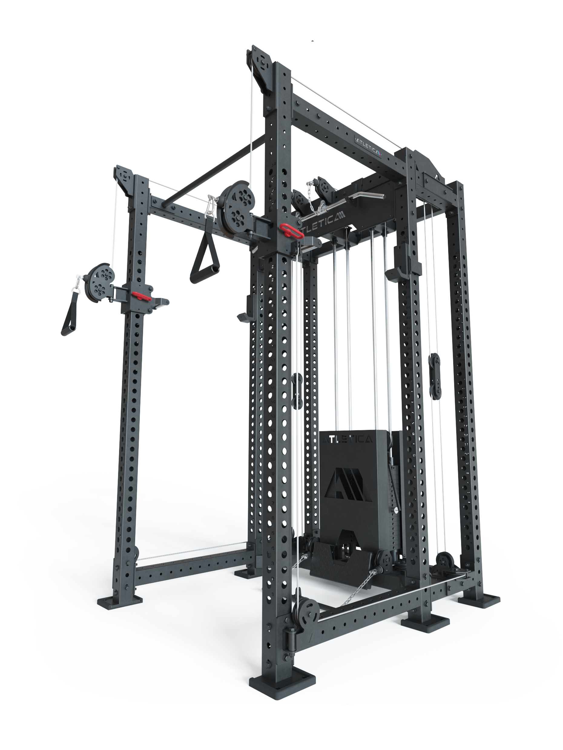 R8 Alpha | Power Rack | Schwarz