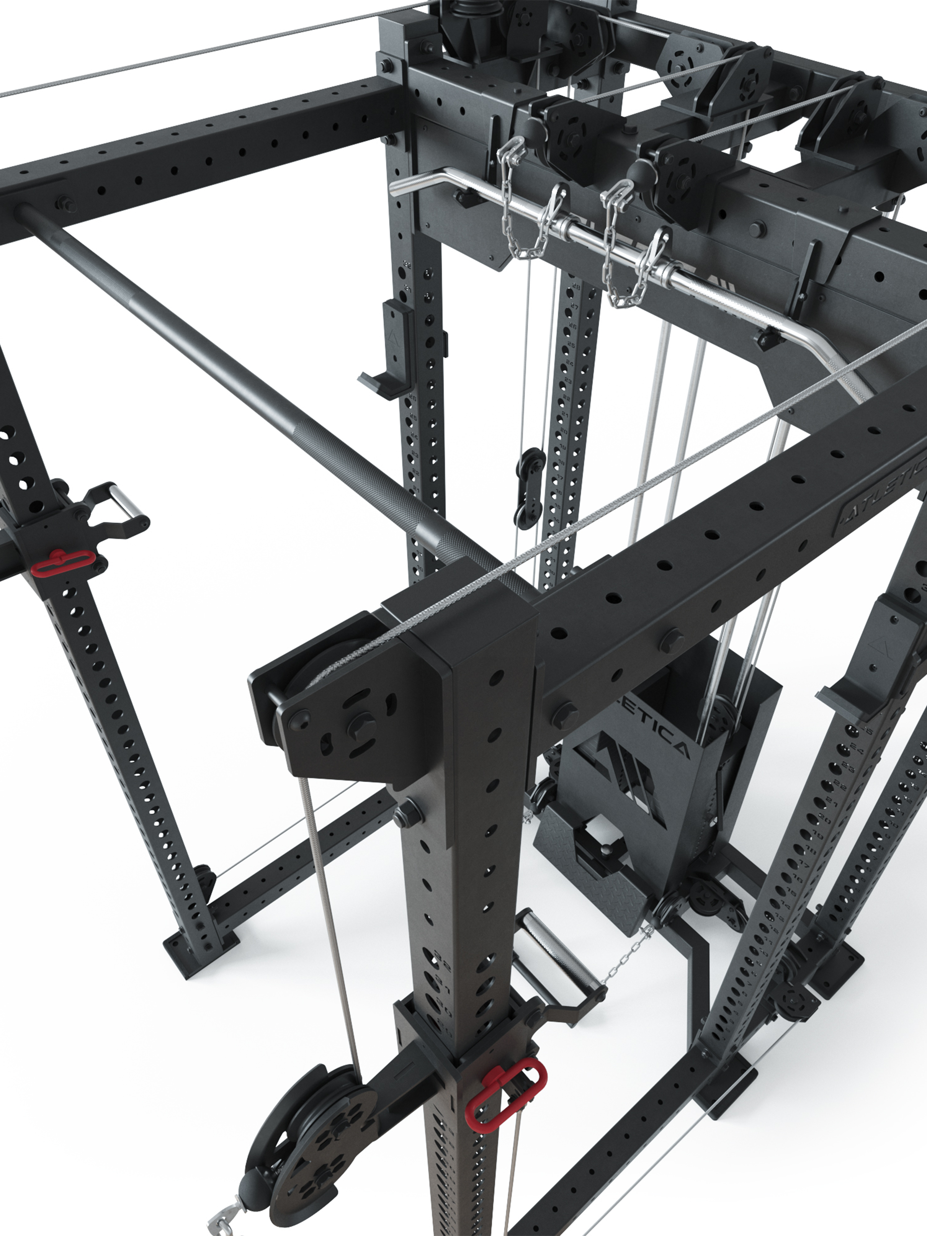 R8 Alpha | Power Rack | Schwarz