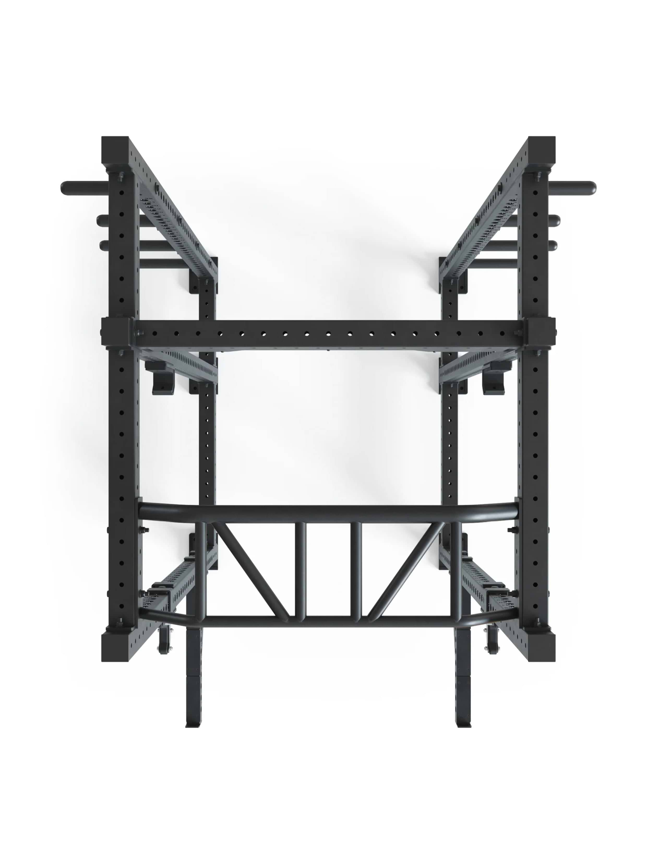 Power Squat Rack R8-Apache: 226cm Höhe, 209kg schwer