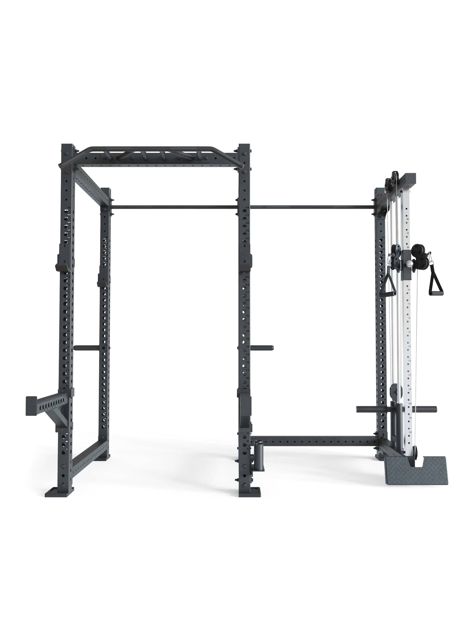 Power Rack: R8-Drift Squat Rack 123x261 cm Fläche | 236 kg