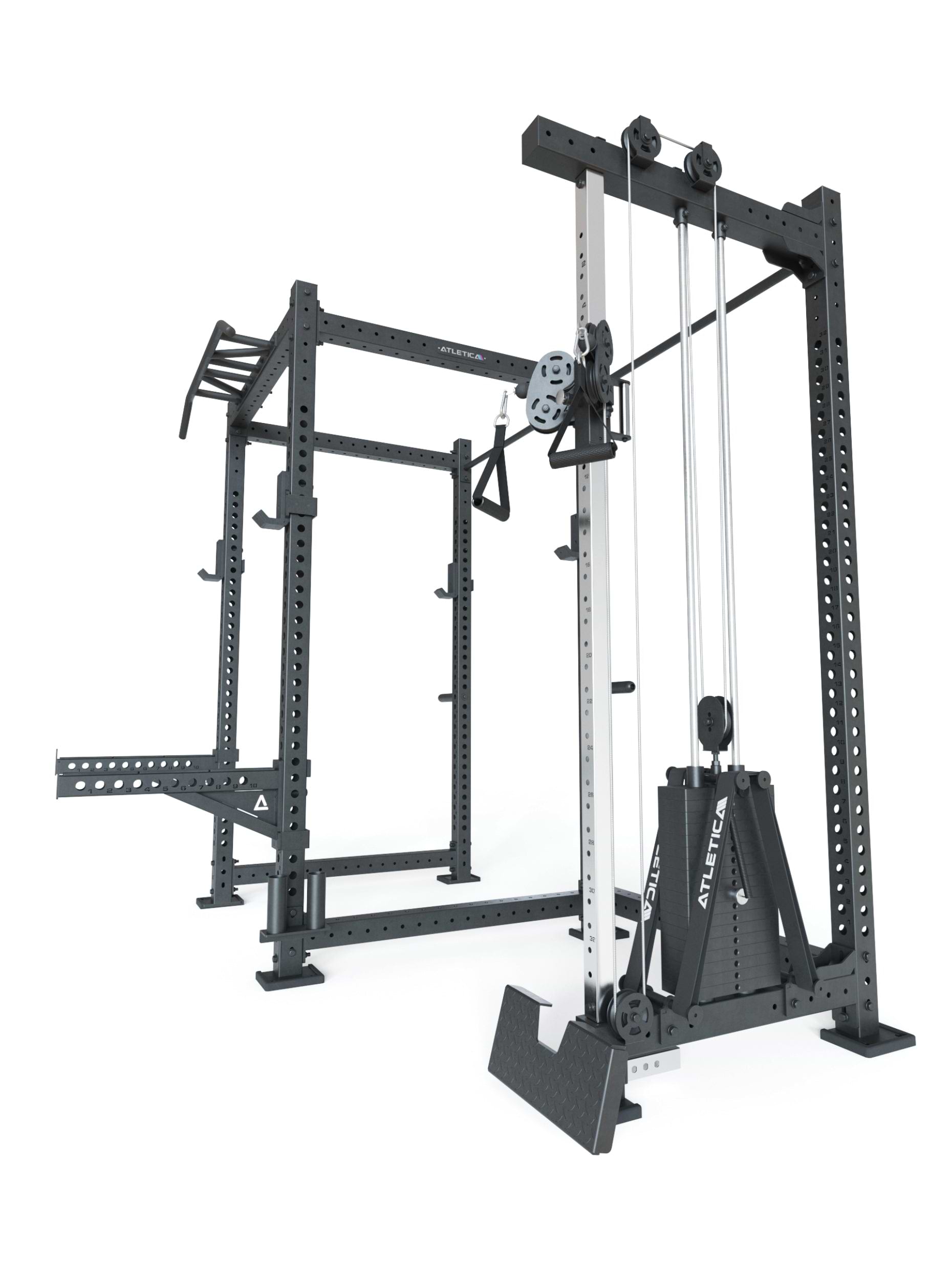 Power Rack R8-Drift PRO: Cable Rack mit 90 kg Stack