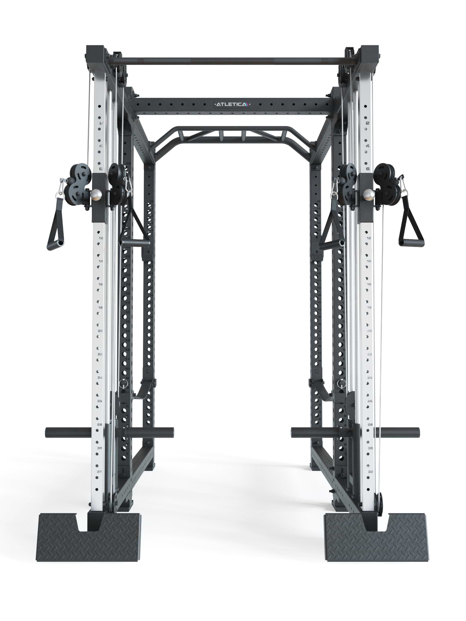 Power Rack R8-Duality: 262 kg schwer