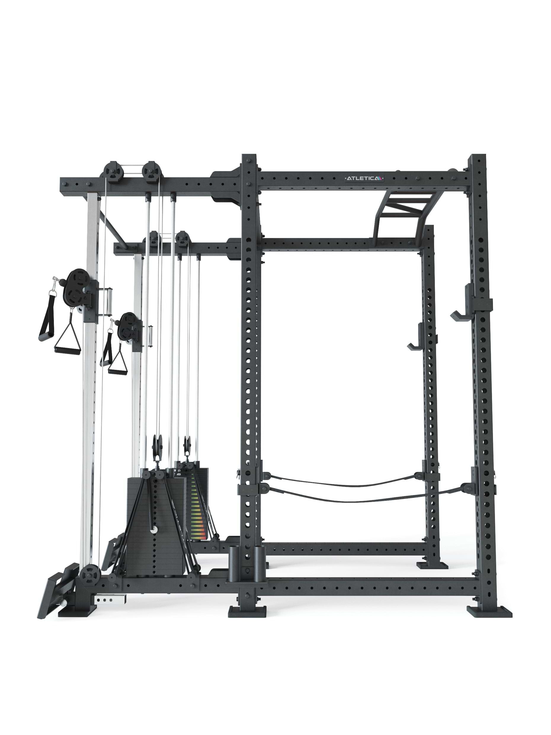 Power Rack R8-Duality Pro: 444 kg schwer