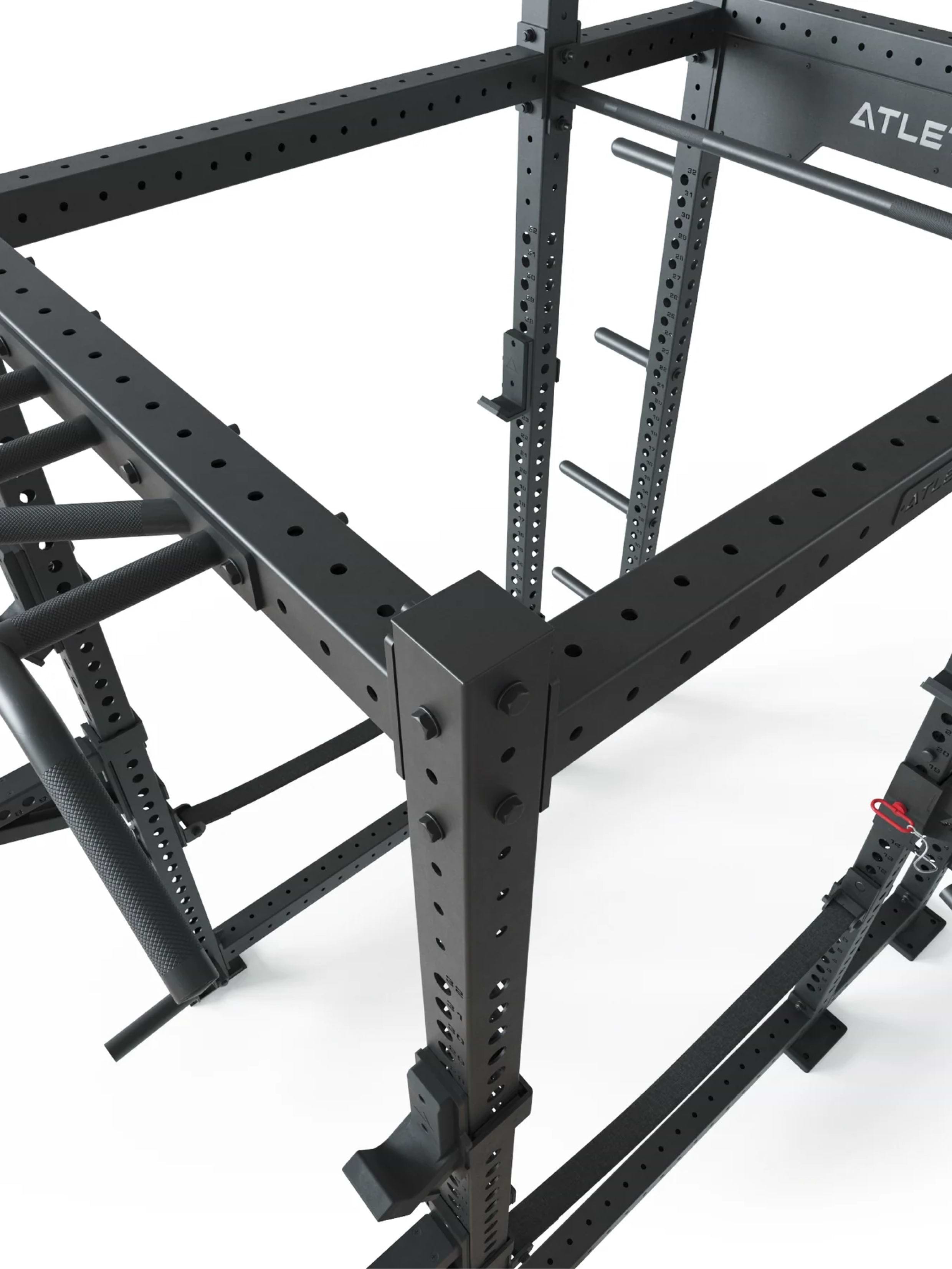 Power Squat Rack R8-ShockWave: