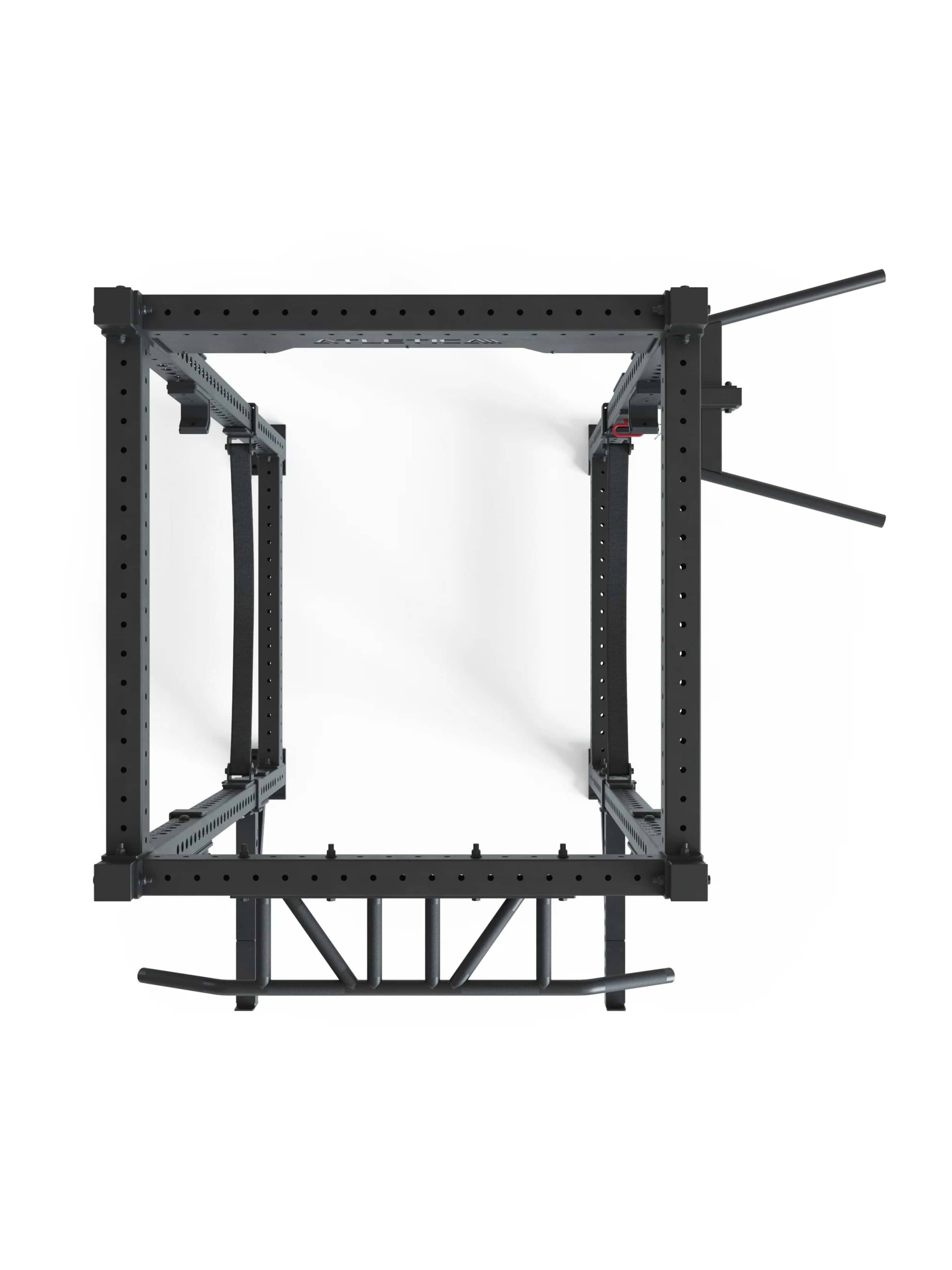 Power Rack R8-SoundWave: Squat Rack, Erweiterbar