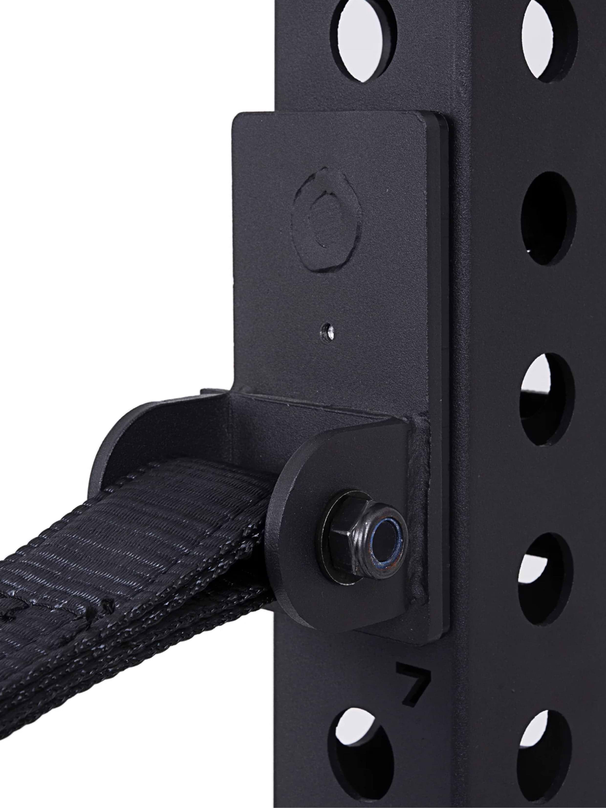 R8-Strike Power Cage: 6-Pfosten Squat Rack