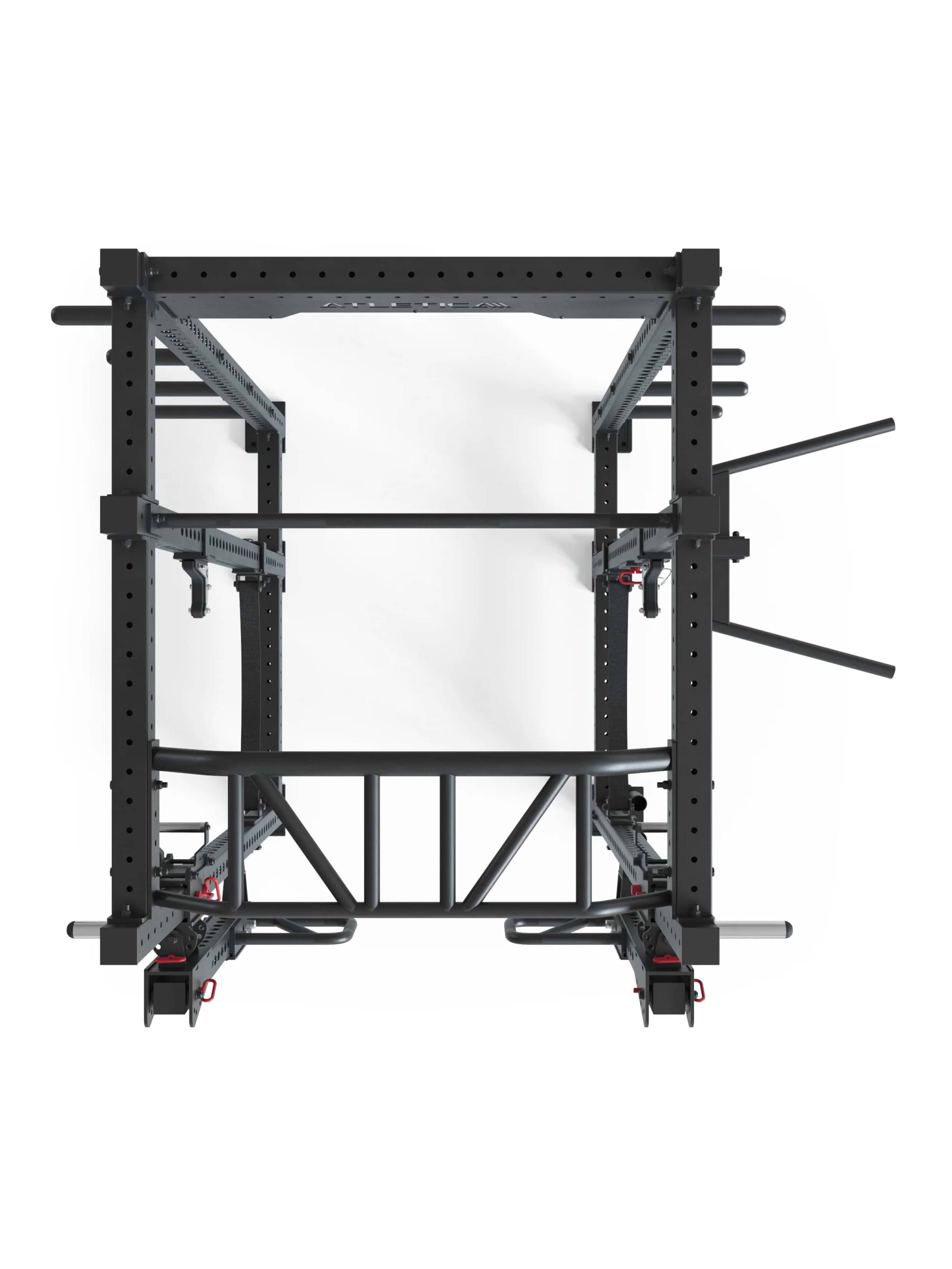 Power Cage R8-Strike: 6-Pfosten Squat Rack