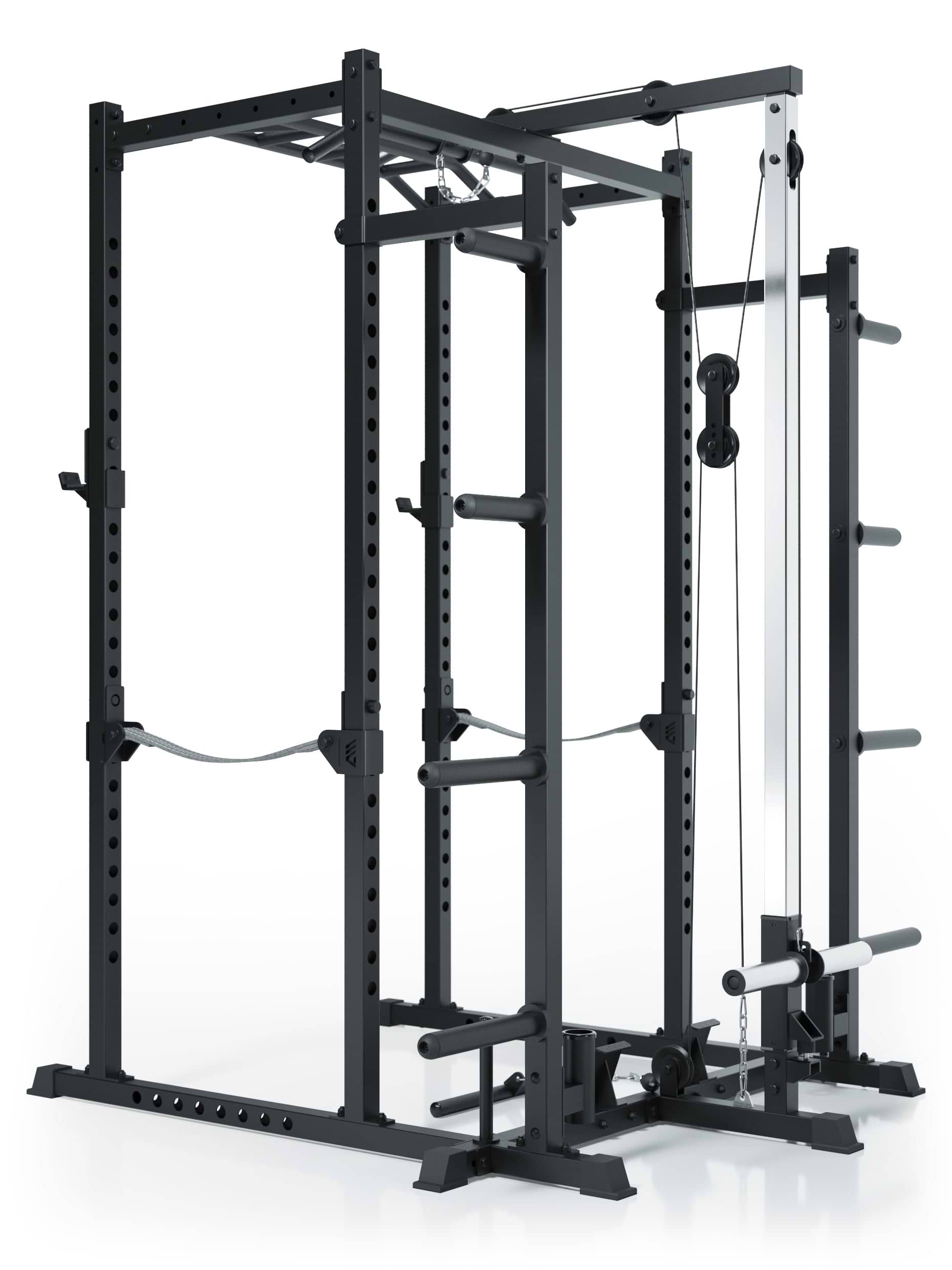 Sixleg Extension für die R5 Serie: Für höhere Stabilität und mehr Platz im Power Rack