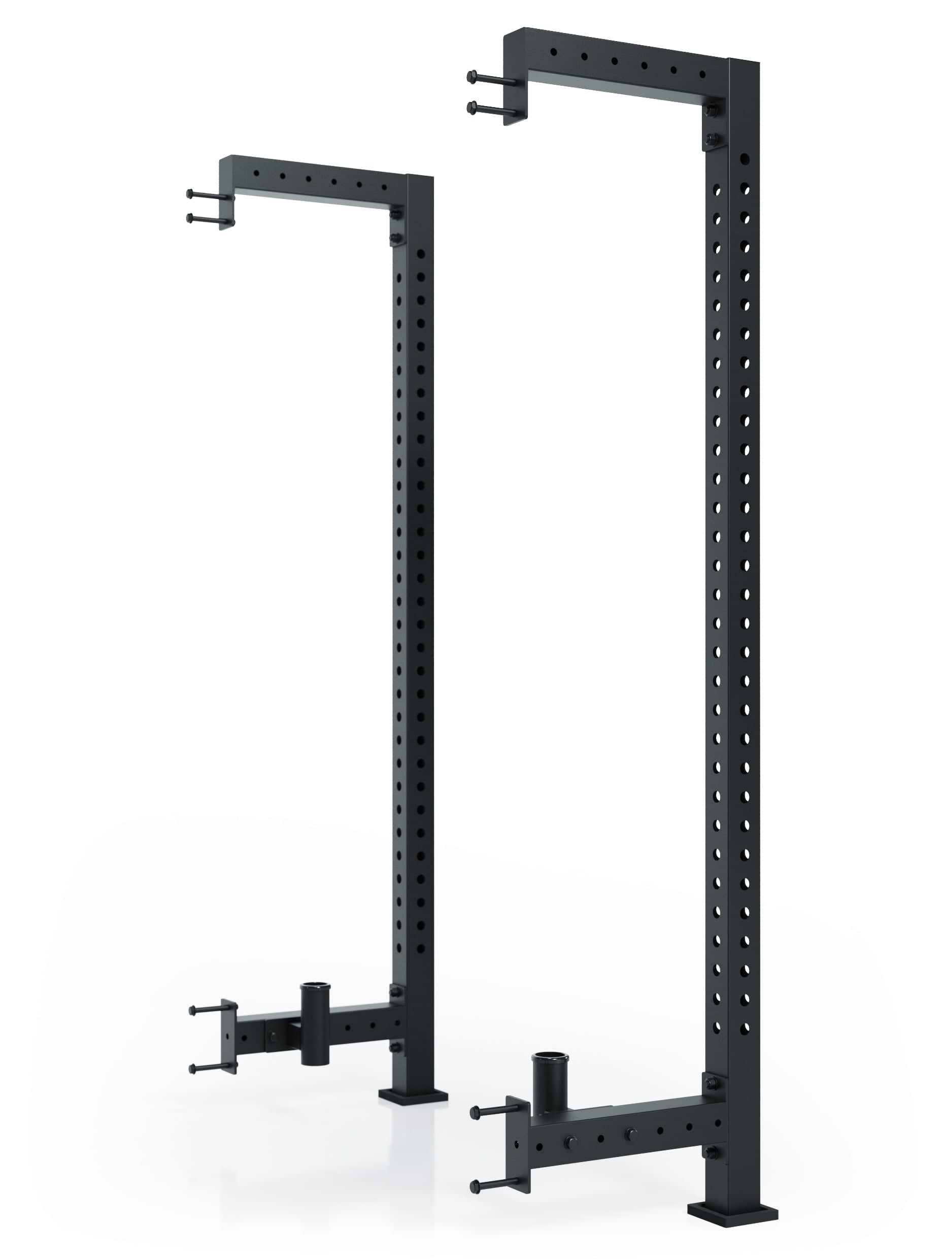 R7 Sixleg Extension 220cm: Erweitert Dein R7 Power Rack zu einem 6-Pfosten-Modell | Höhere Stabilität | Mehr Anbau-Optionen | Kräftigere Optik