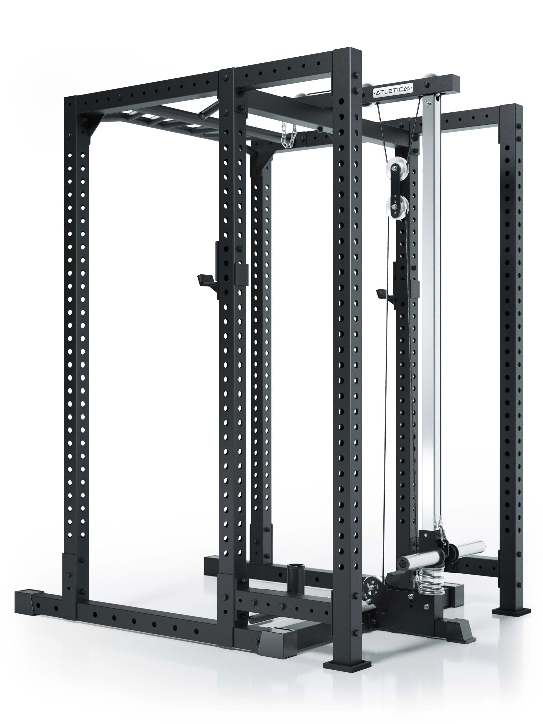 R7 Sixleg Extension 200 cm Anbauteil - am R7 Rack mit Kabelzug und Klimmzugstange