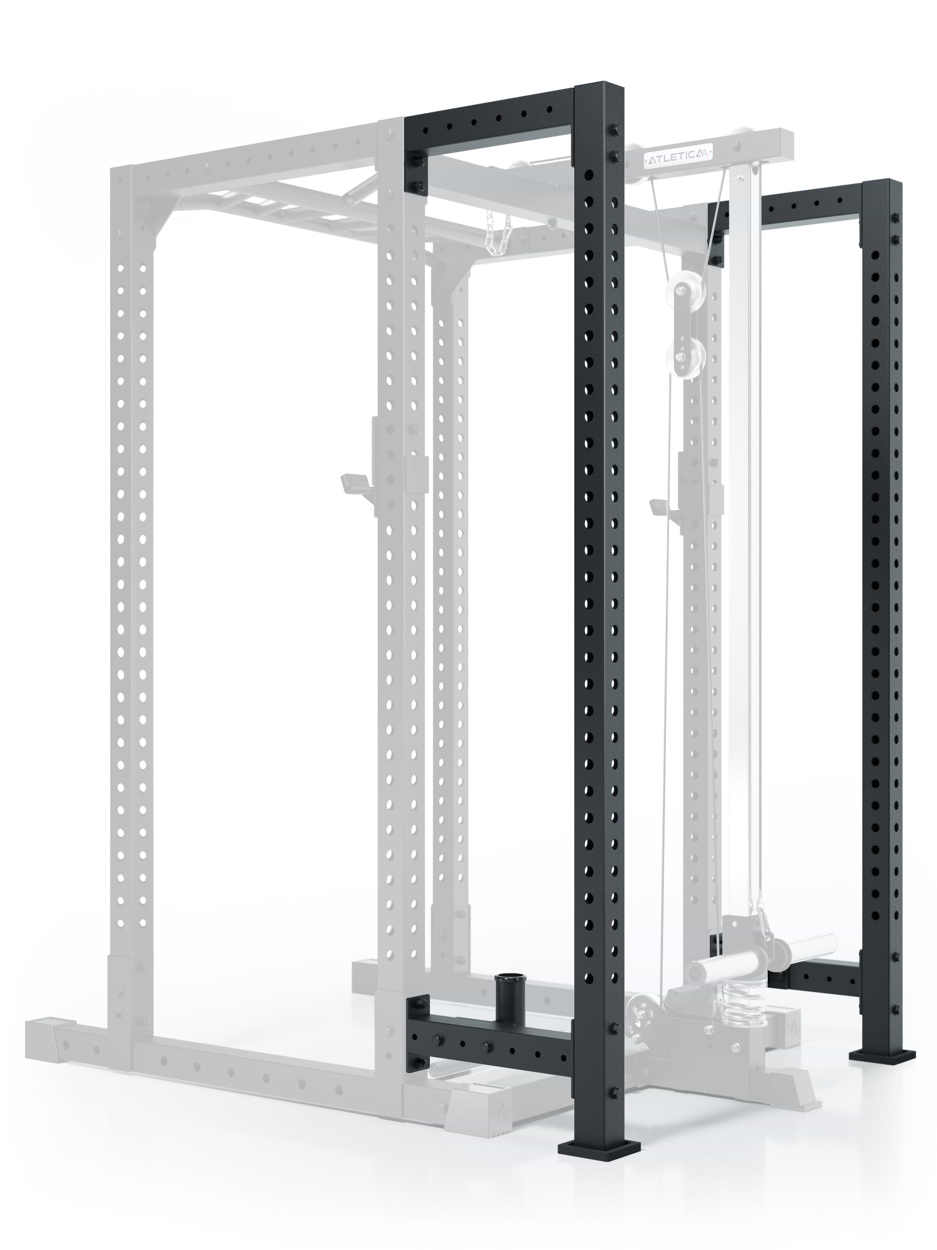 R7 Sixleg Extension 220cm: Erweitert Dein R7 Power Rack zu einem 6-Pfosten-Modell