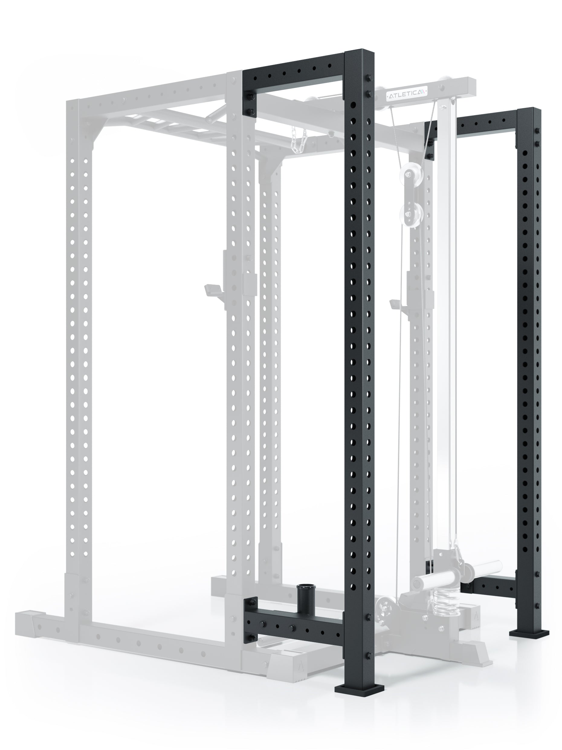 R7 Sixleg Extension 200cm: Erweitert Dein R7 Power Rack zu einem 6-Pfosten-Modell