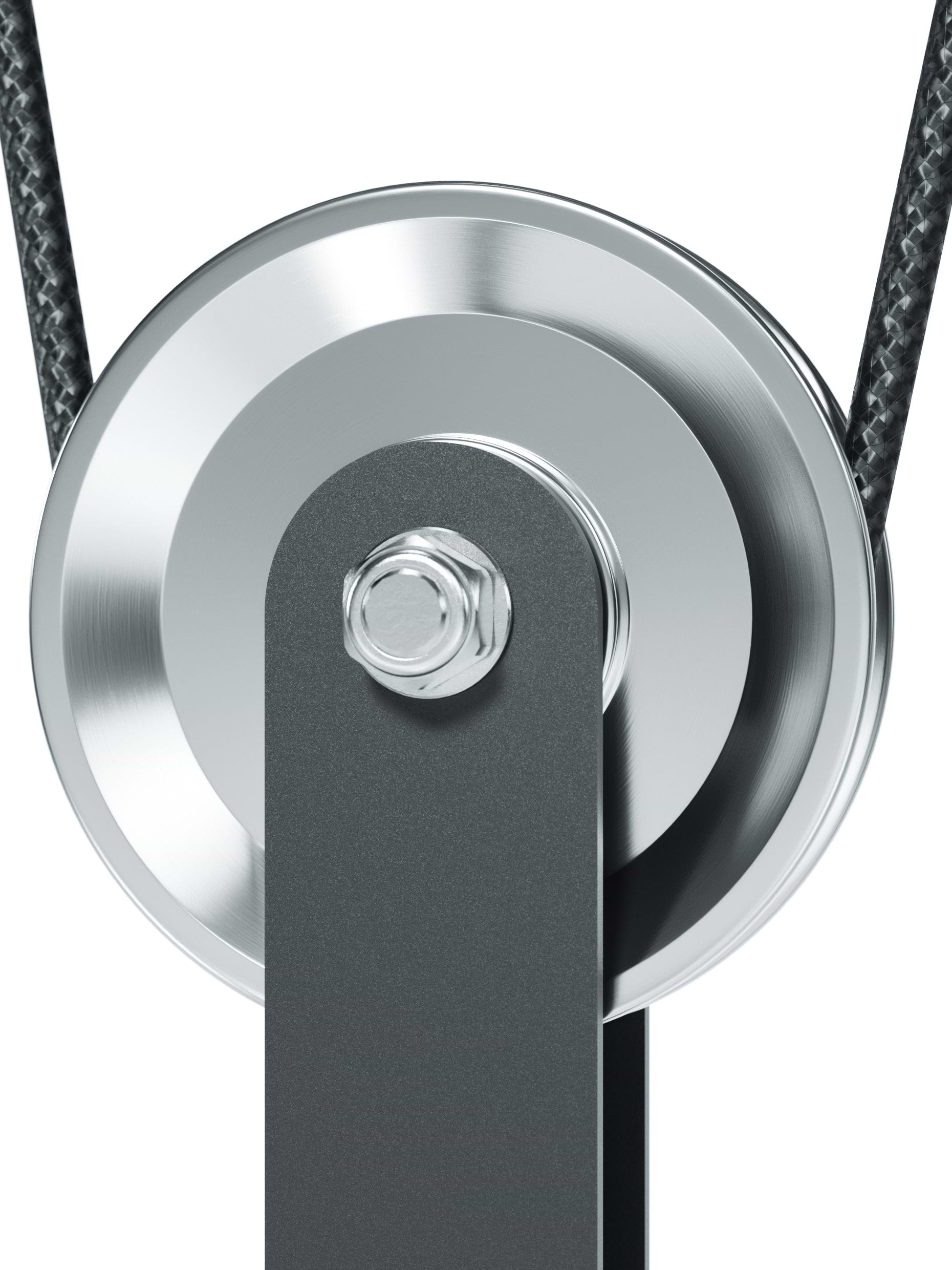 Aluminum-Seilrollen,