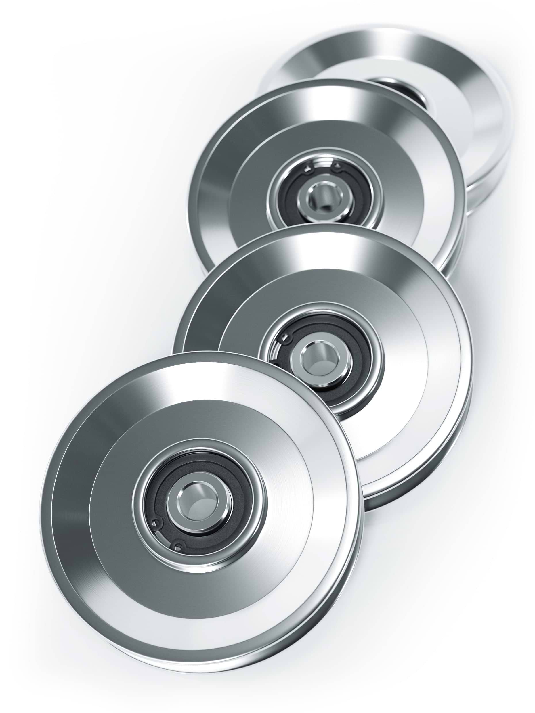 Aluminum-Seilrollen, 