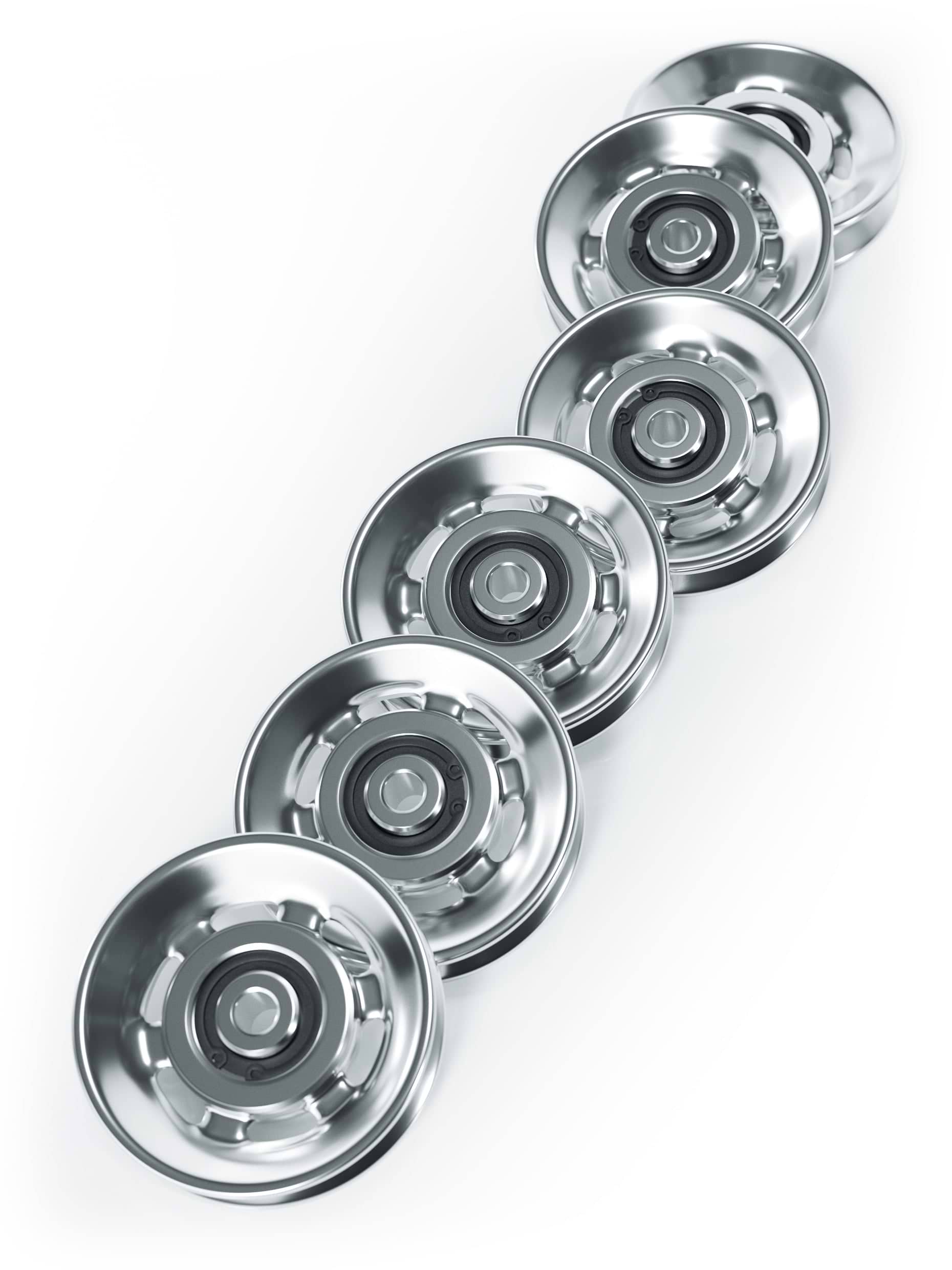 Aluminum-Seilrollen, 