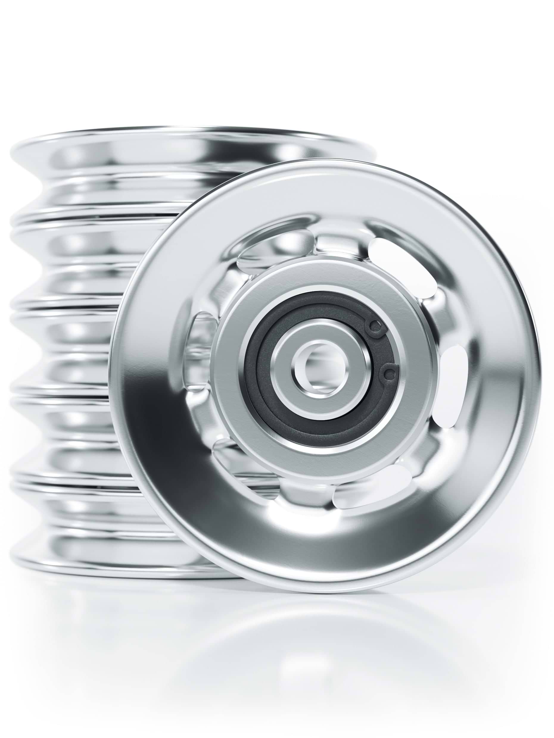 Aluminum-Seilrollen,