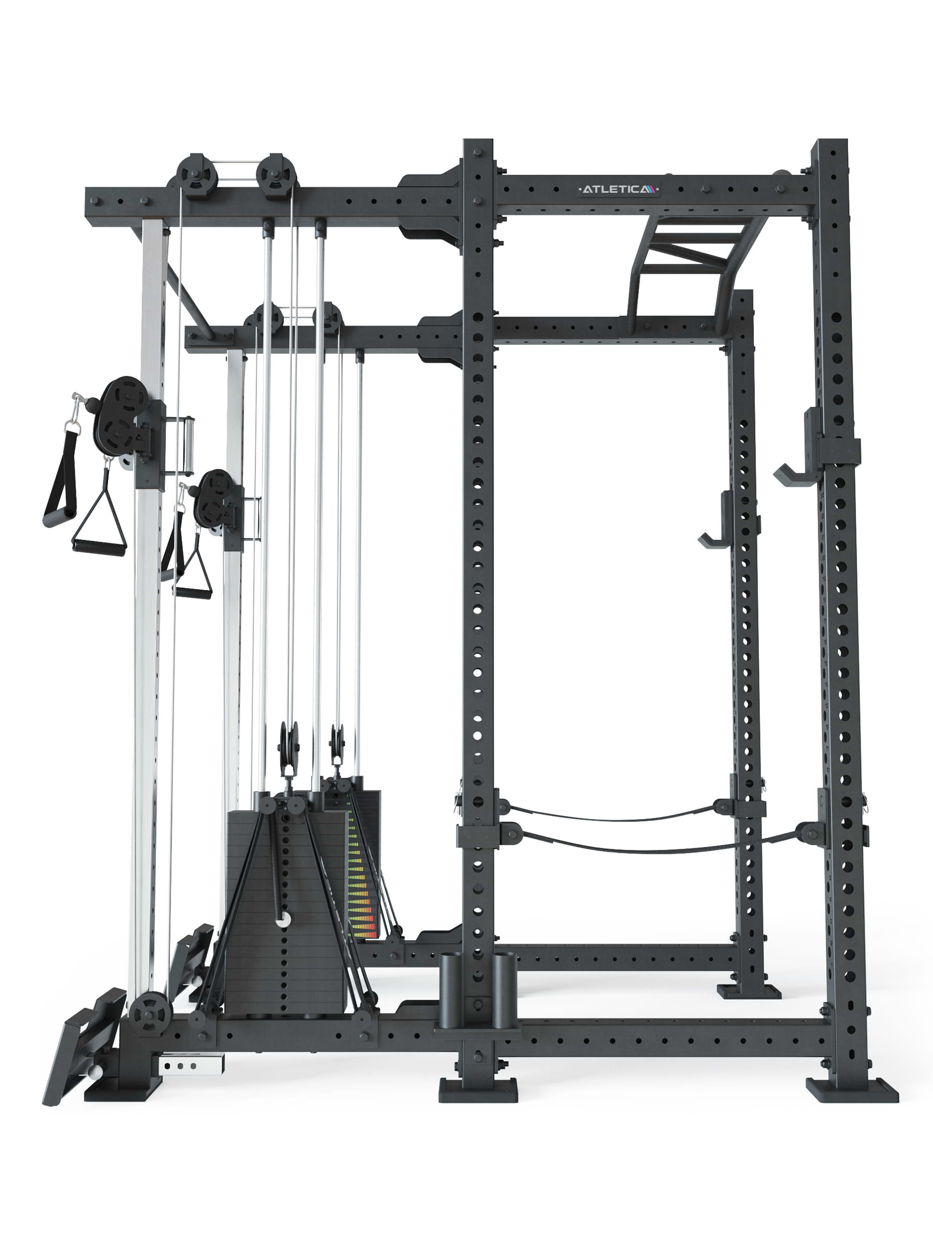 Power Cage R8-Duality Pro Medium: Full Rack