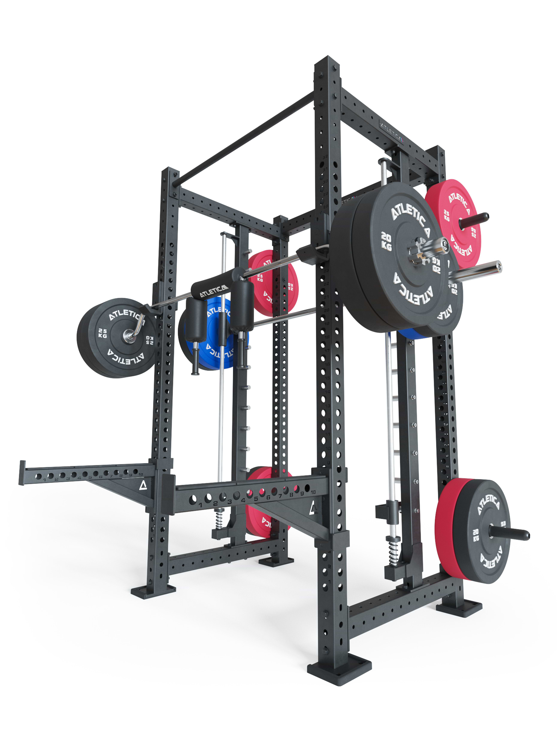 Power Rack R8 SPECTRE Medium mit Steck Gewichten