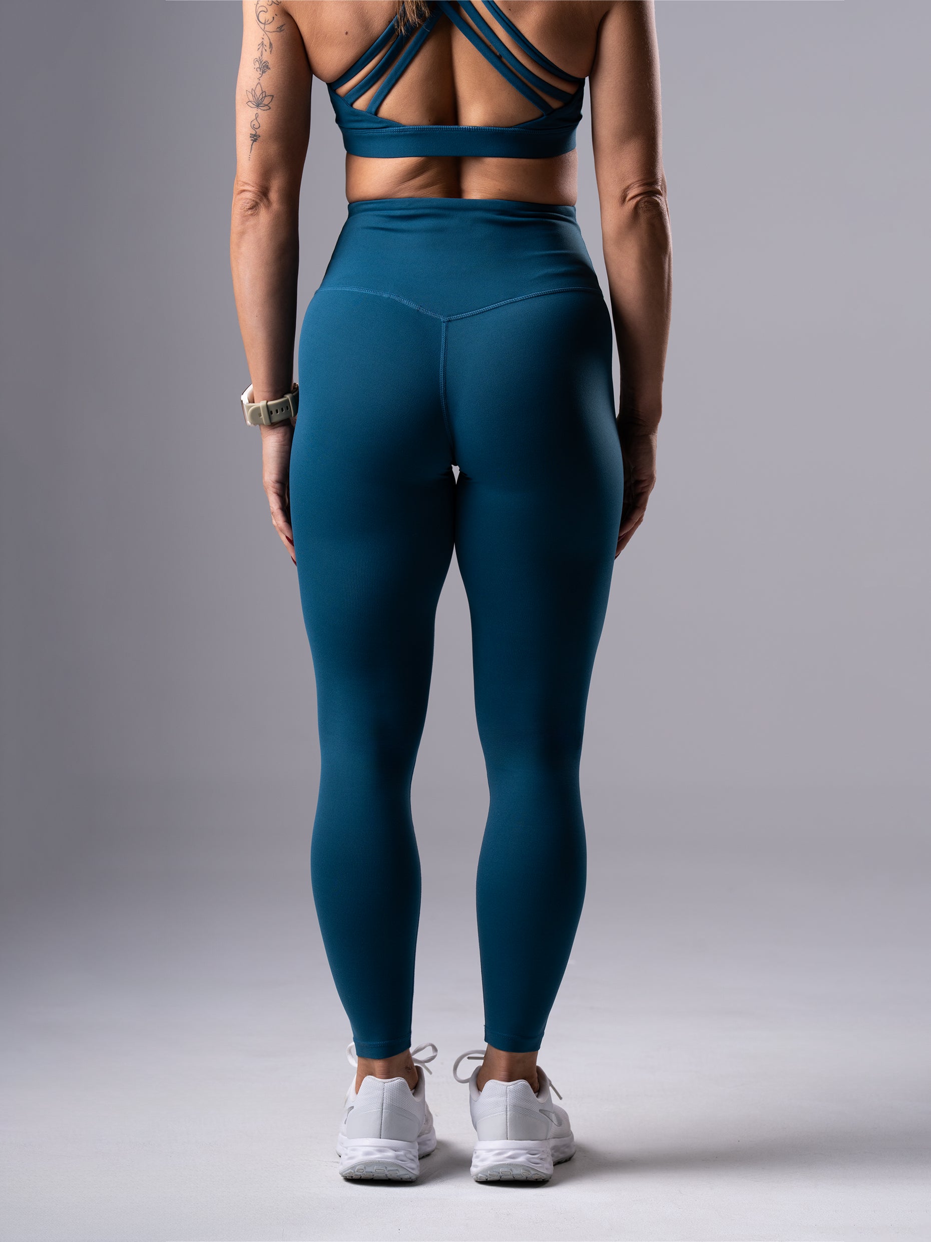 Legging Power Form | Blue Lagoon