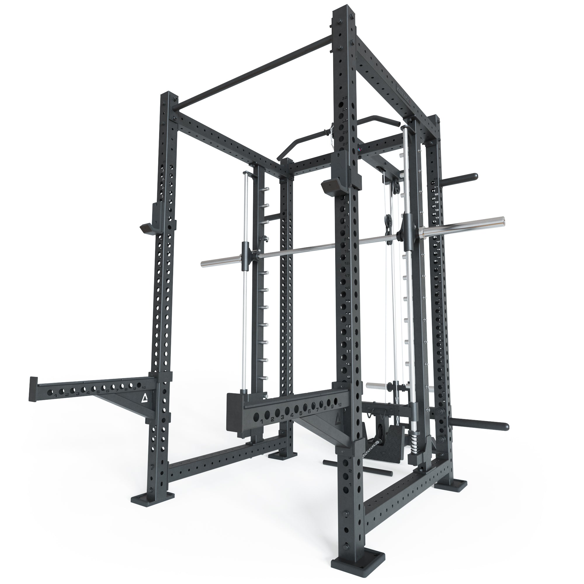 Power Rack R8 Spectre Long Plate Load Version von Atletica