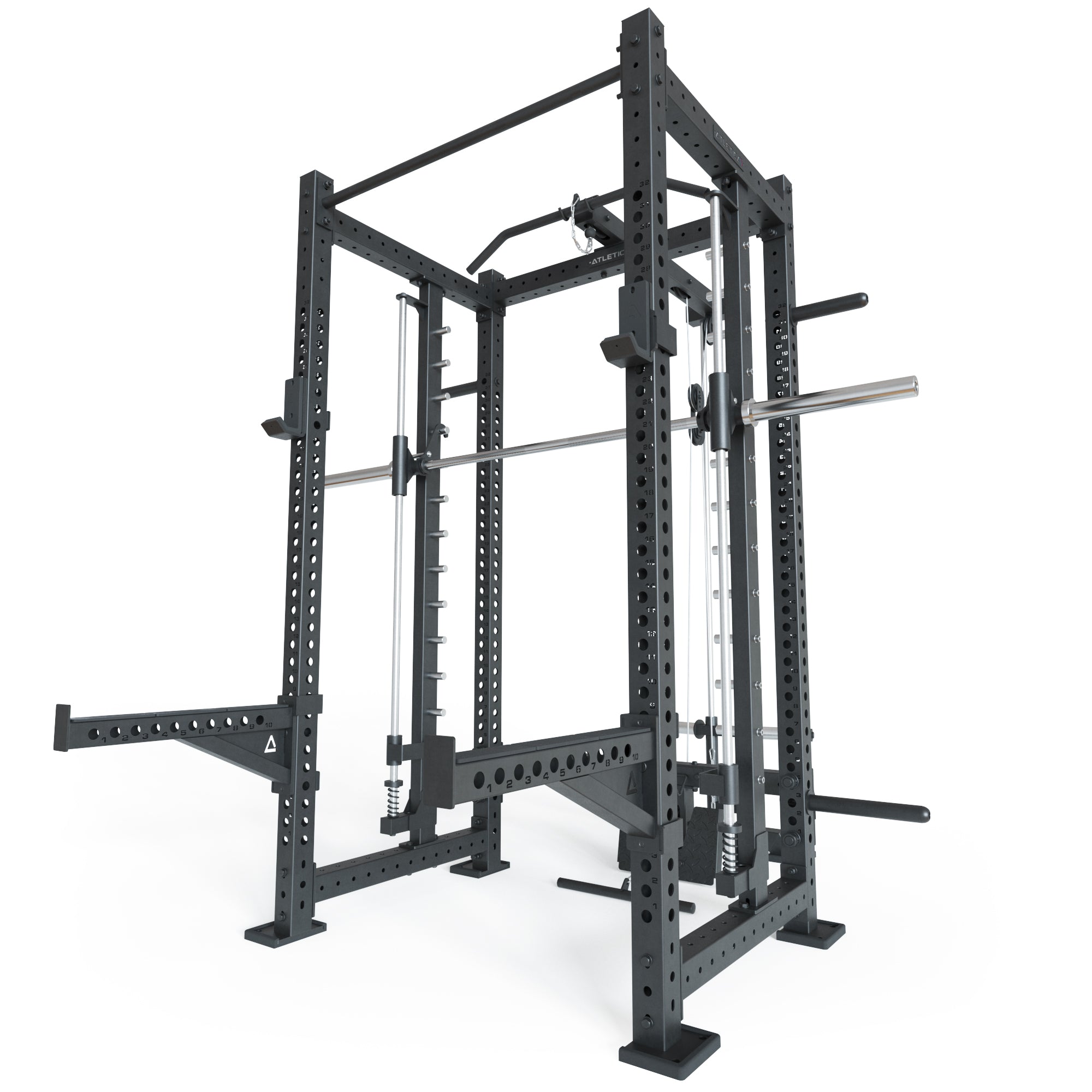 R8 Spectre Power Rack Long Version mit Steckgewichten