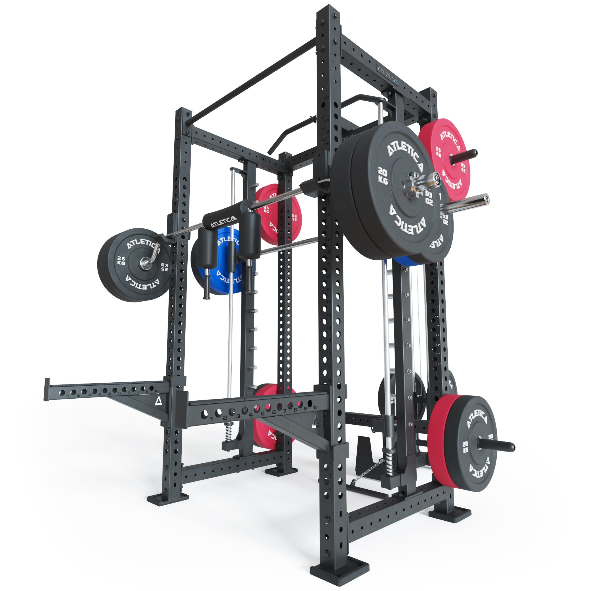 Atletica R8 Spectre Power Cage Mittel Version mit Plate Load