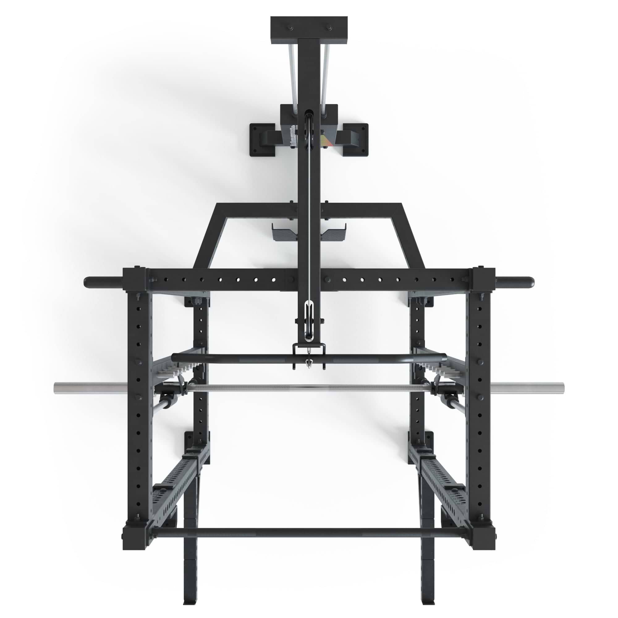 R8 Spectre Power Rack Mittel Version mit Steckgewichten