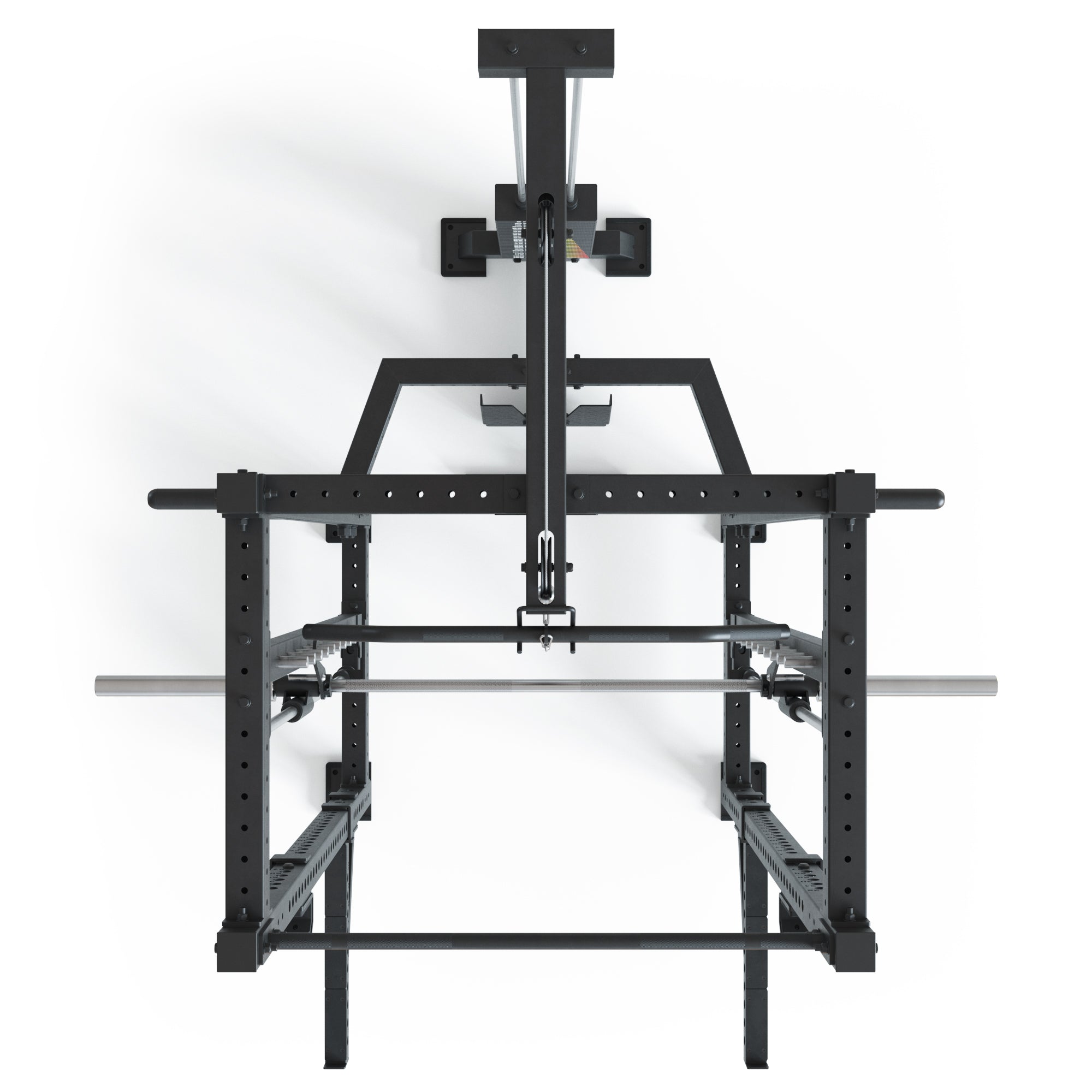 R8 Spectre Power Rack Mittel Version mit Steckgewichten