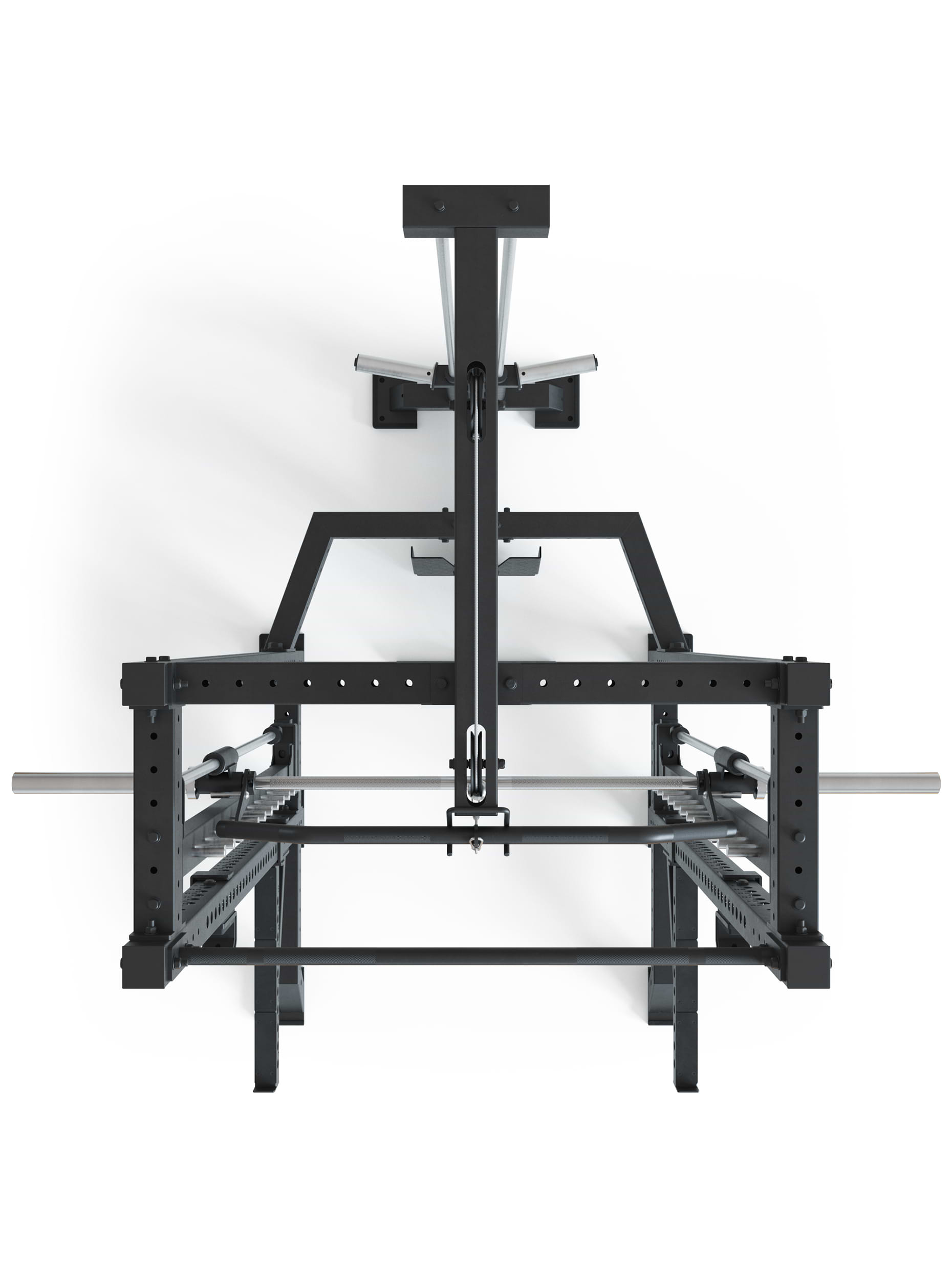 Atletica R8 Spectre Power Cage Kurz Version mit Plate Load
