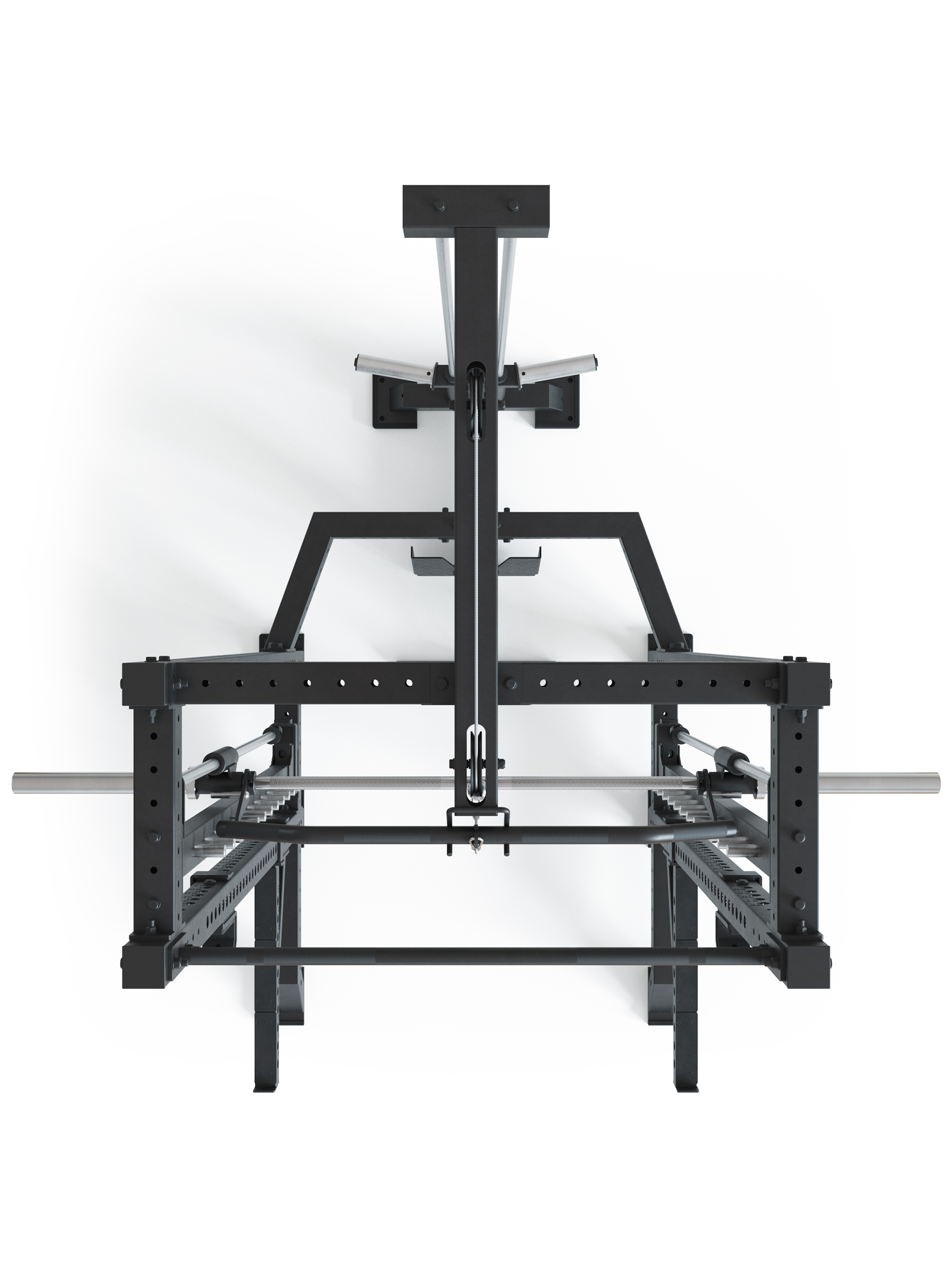 Atletica R8 Spectre Power Cage Kurz Version mit Plate Load