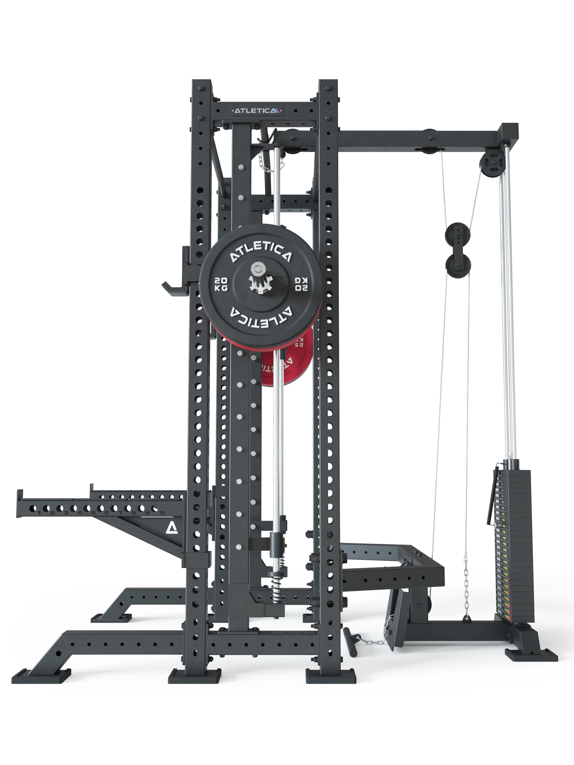 R8 SPECTRE Short | Power Rack #variante_r8-spectre-short