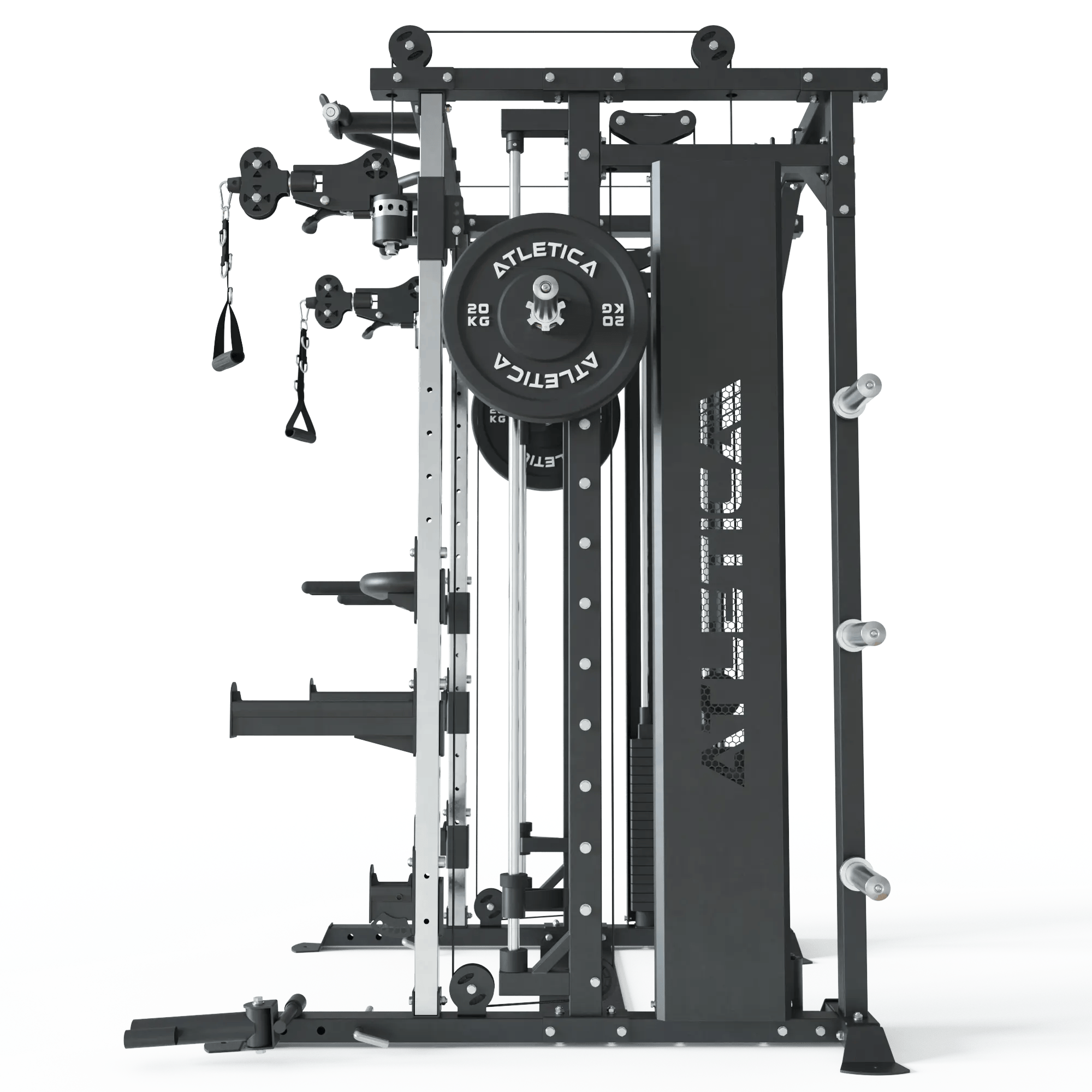 Kraftstation Fortress Multipresse mit Jammer Arms