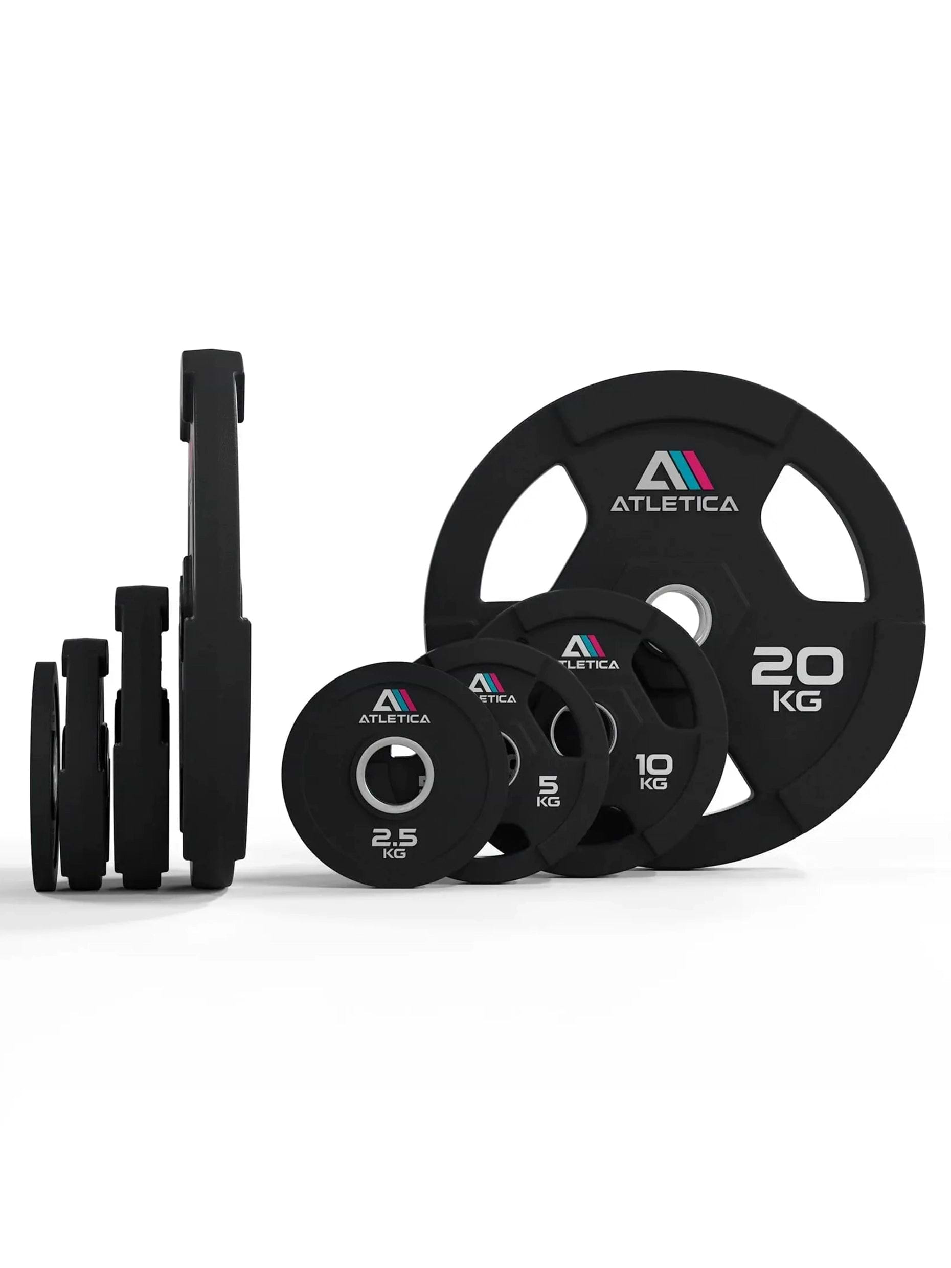 Gewichte: Gripper Plates 75 kg bestehend aus 2x2,5 kg | 2x5 kg | 2x10 kg | 2x20 kg