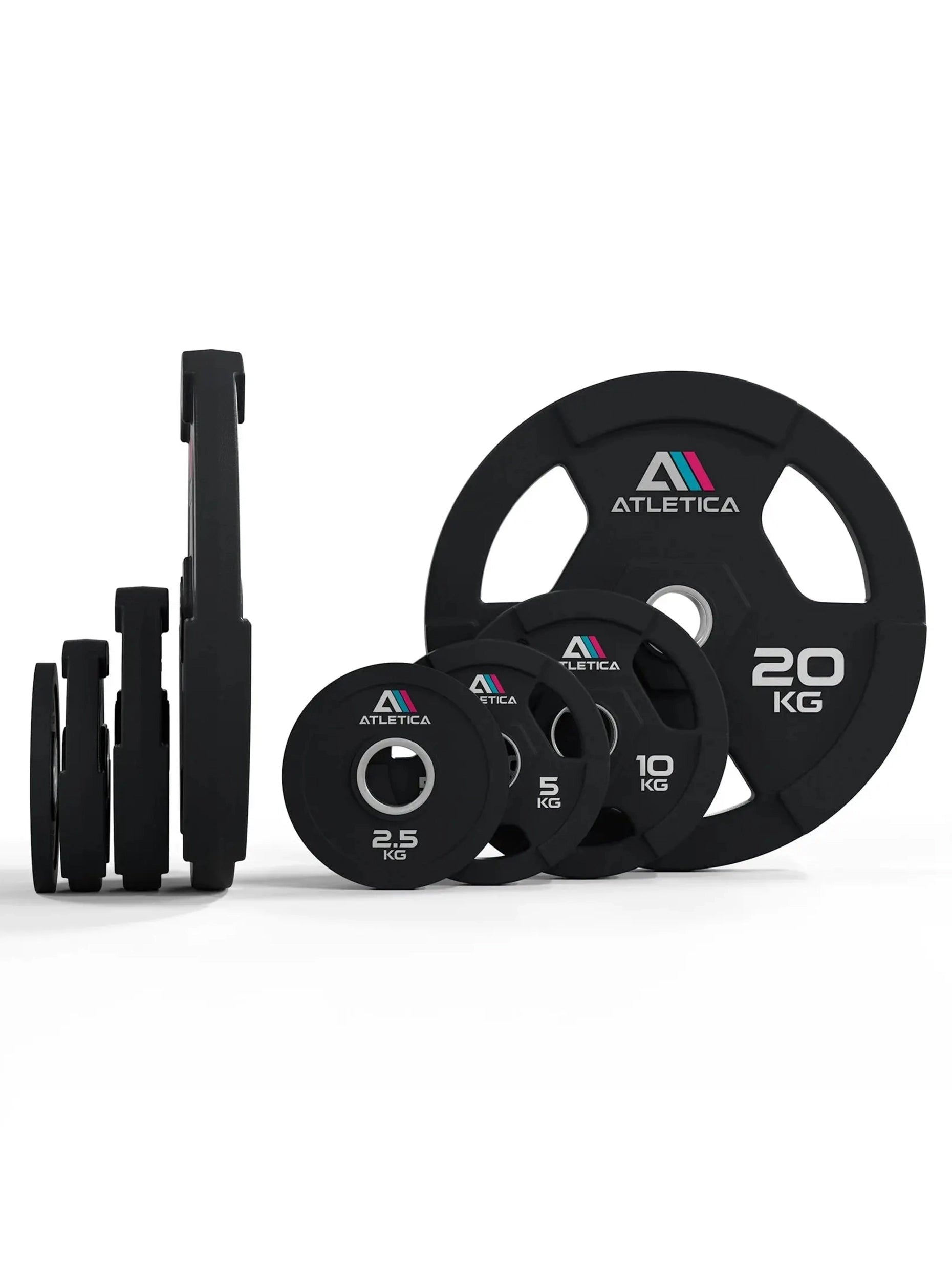 Gewichte: Gripper Plates 75 kg bestehend aus 2x2,5 kg | 2x5 kg | 2x10 kg | 2x20 kg