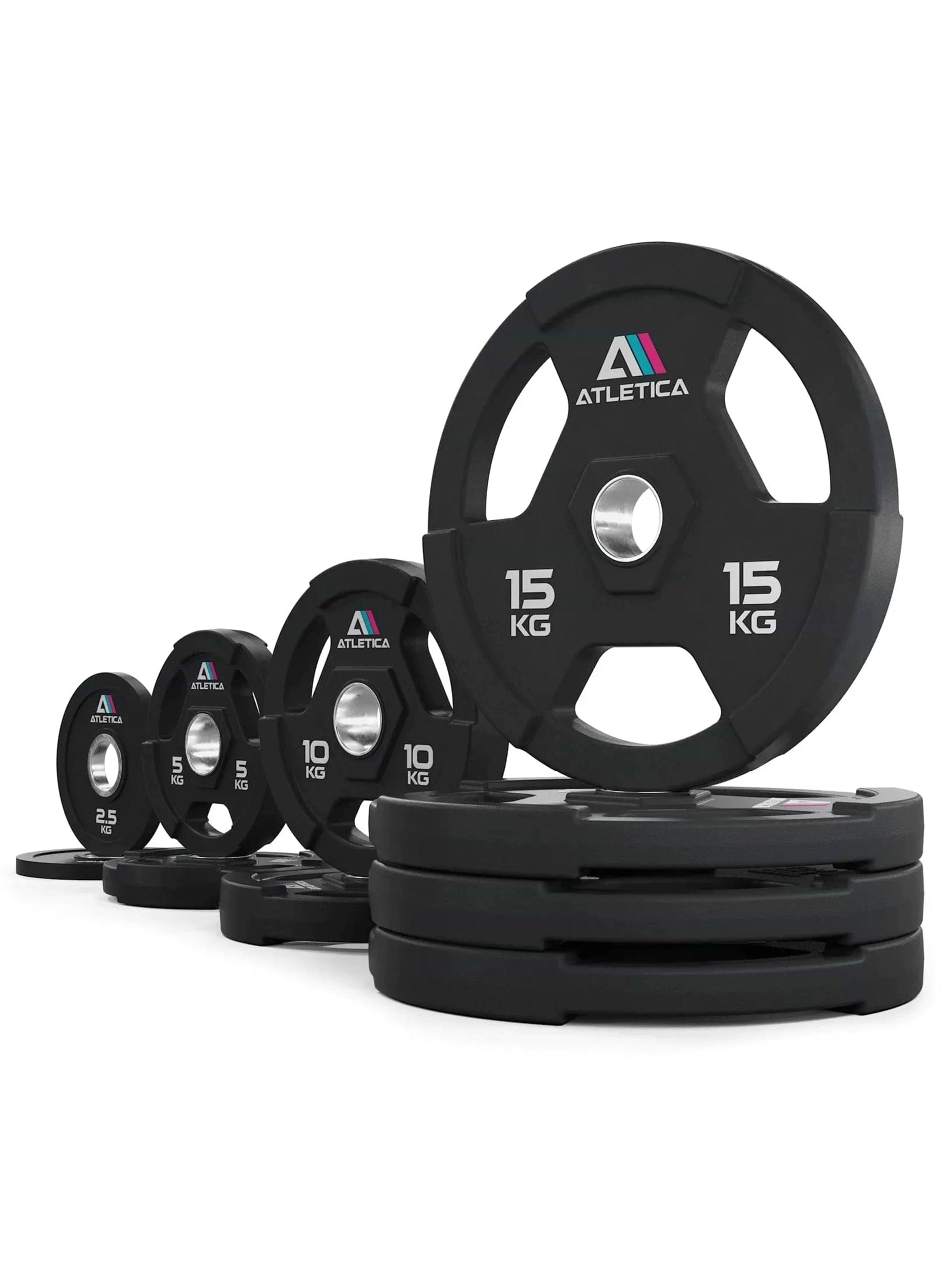 Gewichte Gripper plates: Set 95 kg, Gripper Plates95 kg bestehend aus 2x2,5 kg | 2x5 kg | 2x10 kg | 4x15 kg