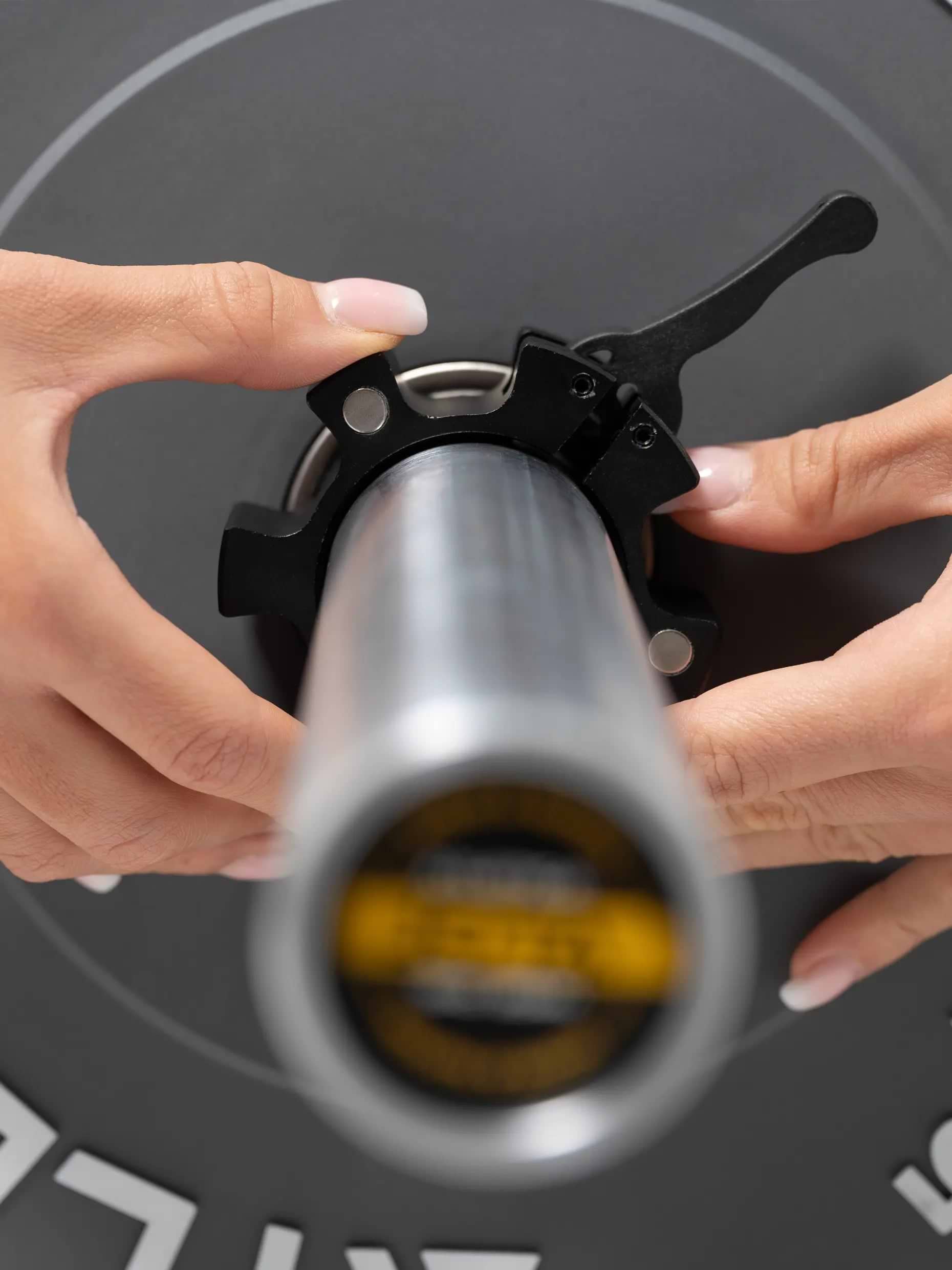 Hantelverschlüsse aus Aluminium,