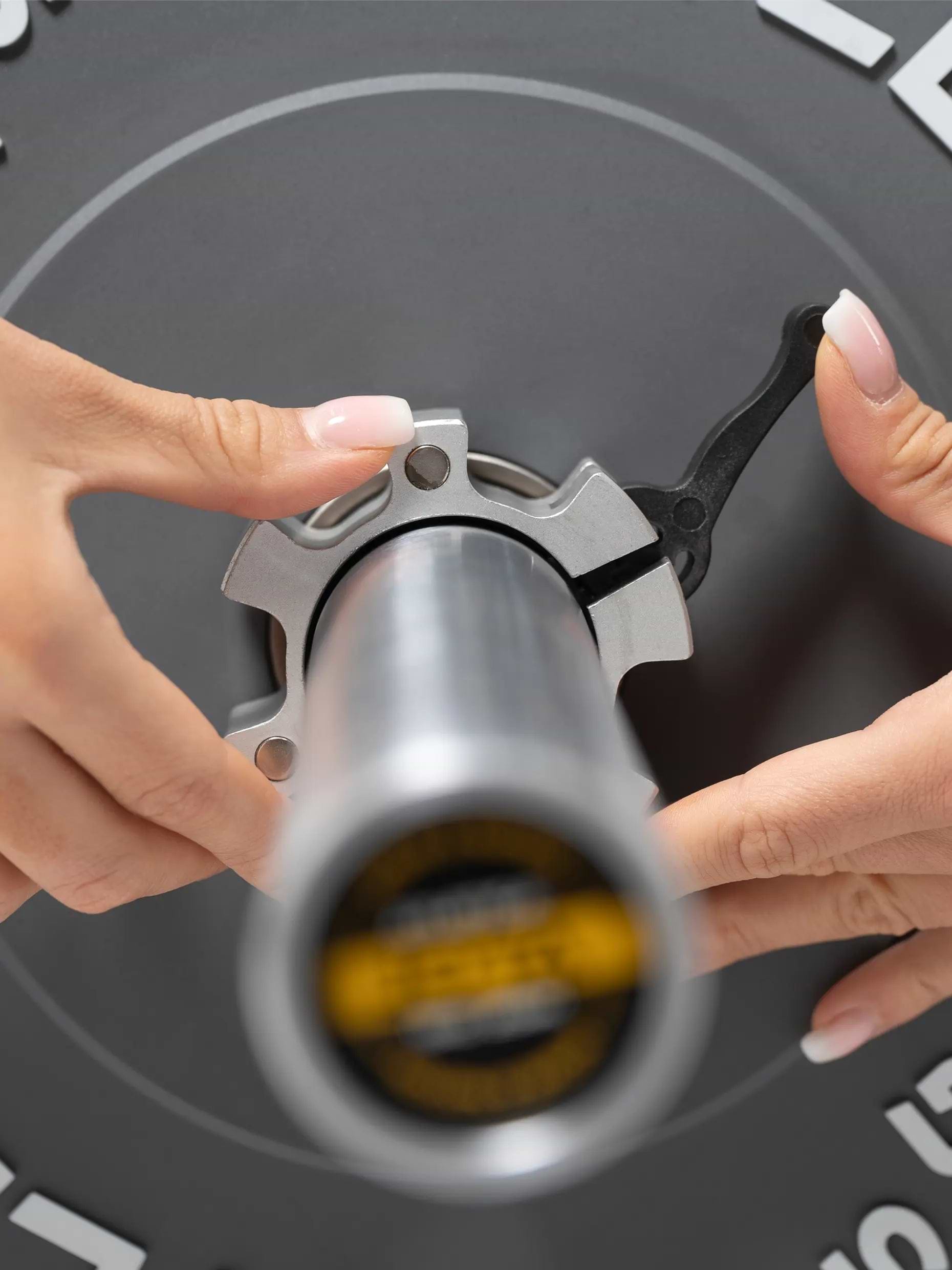 Hantelverschlüsse aus Aluminium,