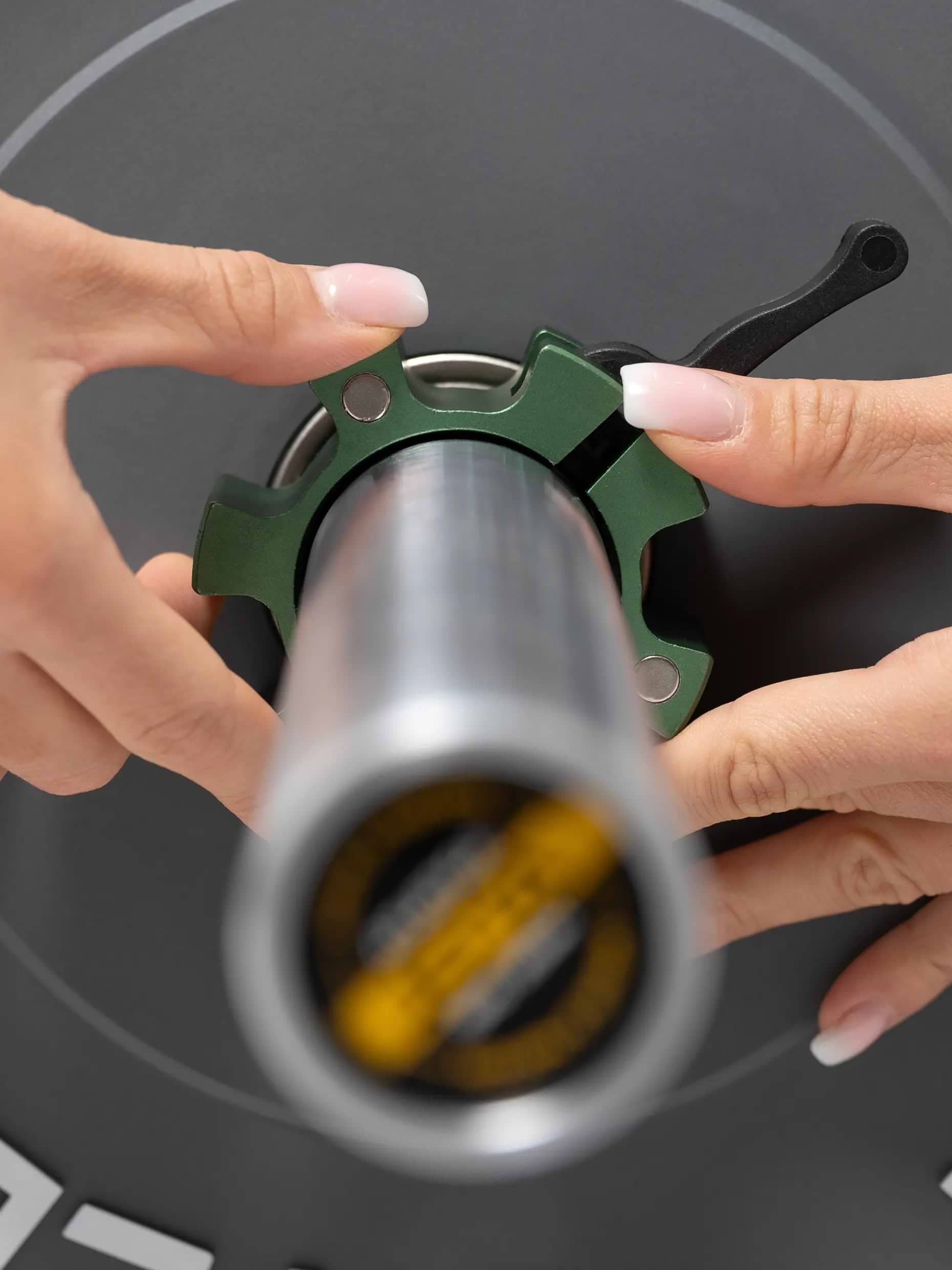 Hantelverschlüsse aus Aluminium,