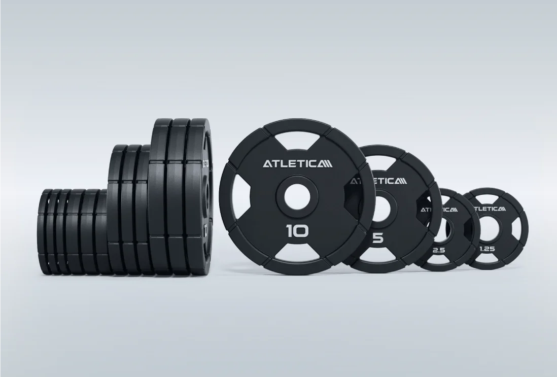 4H Iron Plates Gusseisen Hantelscheiben von Atletica