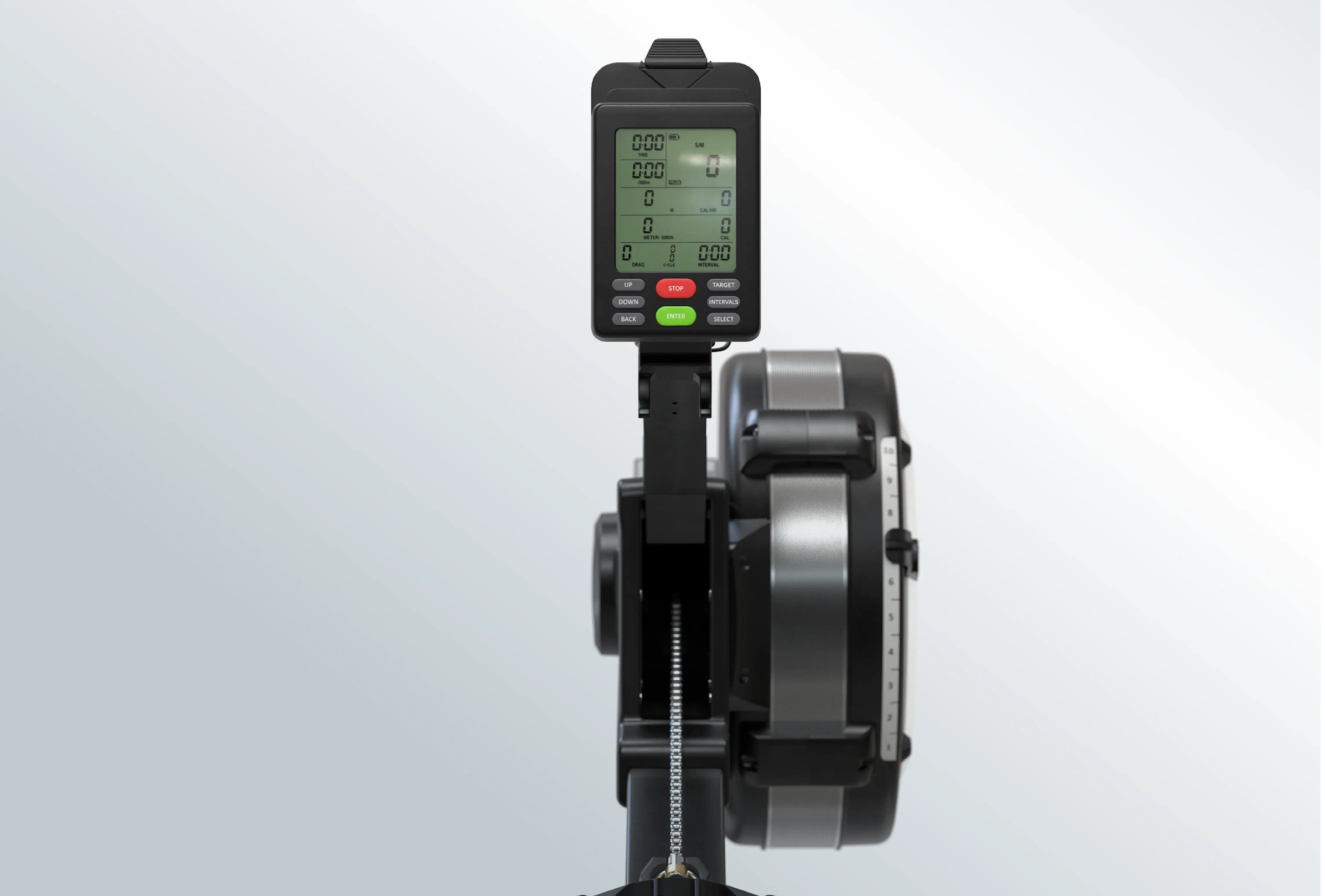 AirRow Ruderergometer Trainingsmonitor