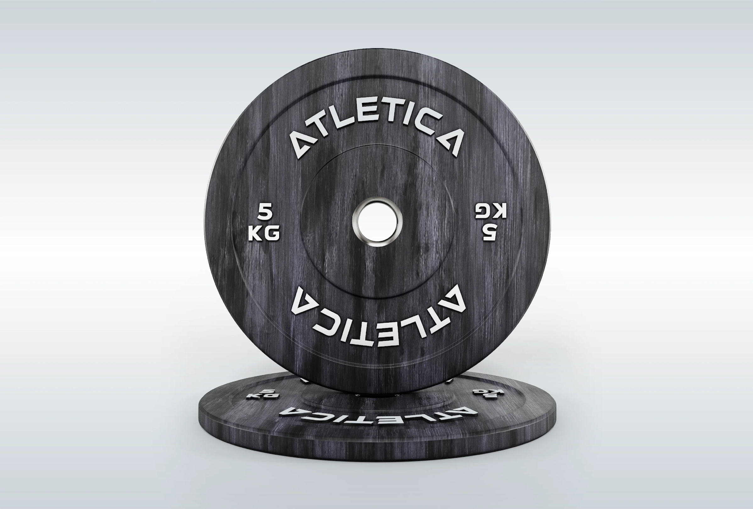Fusion Bumper Plates mit Außendurchmesser von 45 cm