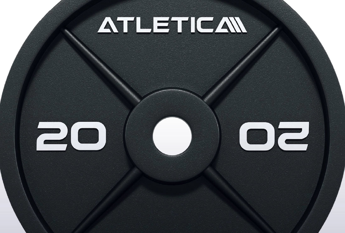 Gewichtsangaben Atletica Iron Plates Hantelscheiben
