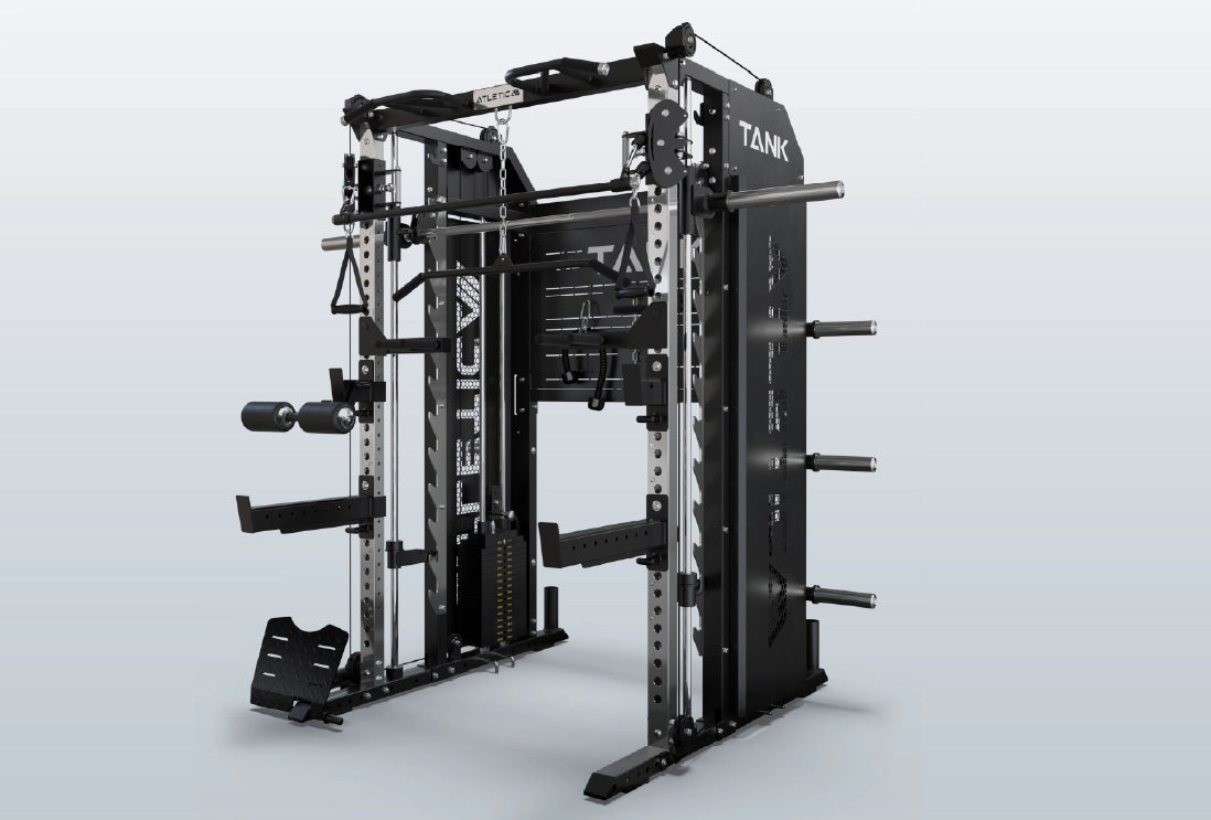 All-in-One Kraftstation Tank für vielseitiges Krafttraining 