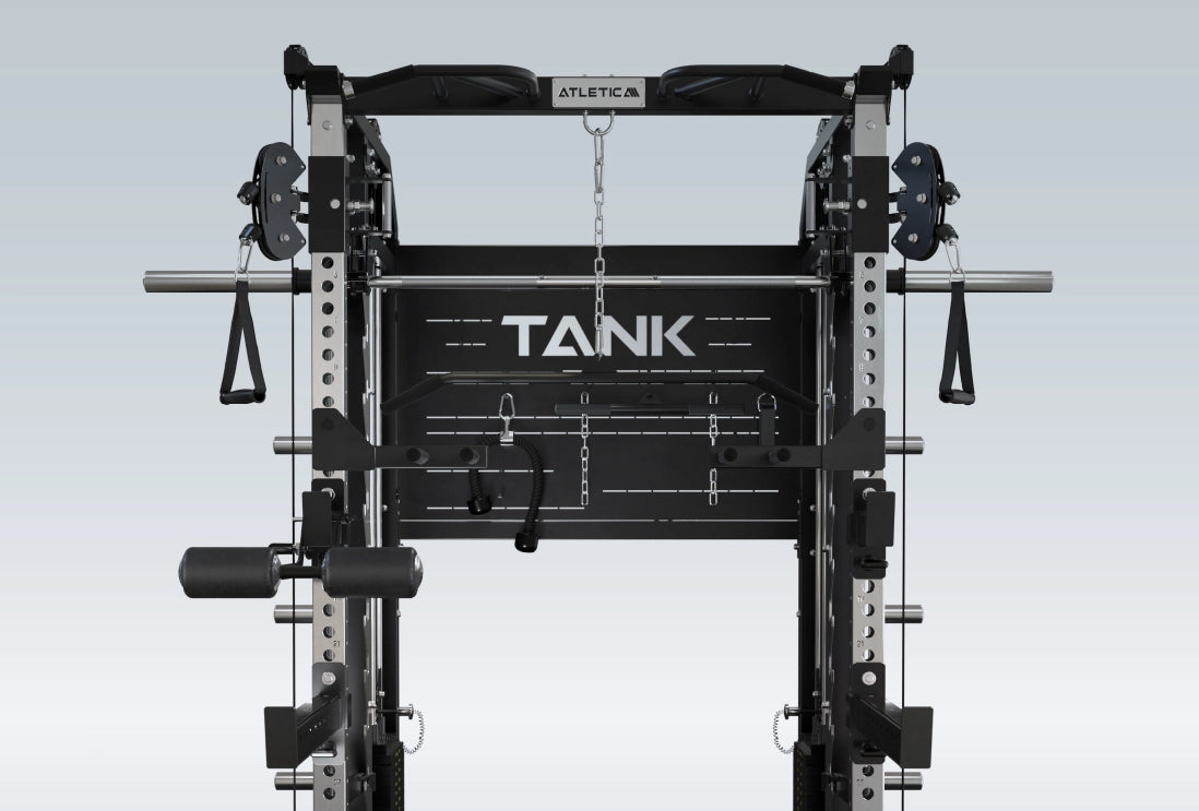 Tank Kraftstation von Atletica: Aufbewahrungssystem Storage